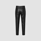 Calça Stretch Com zíper
