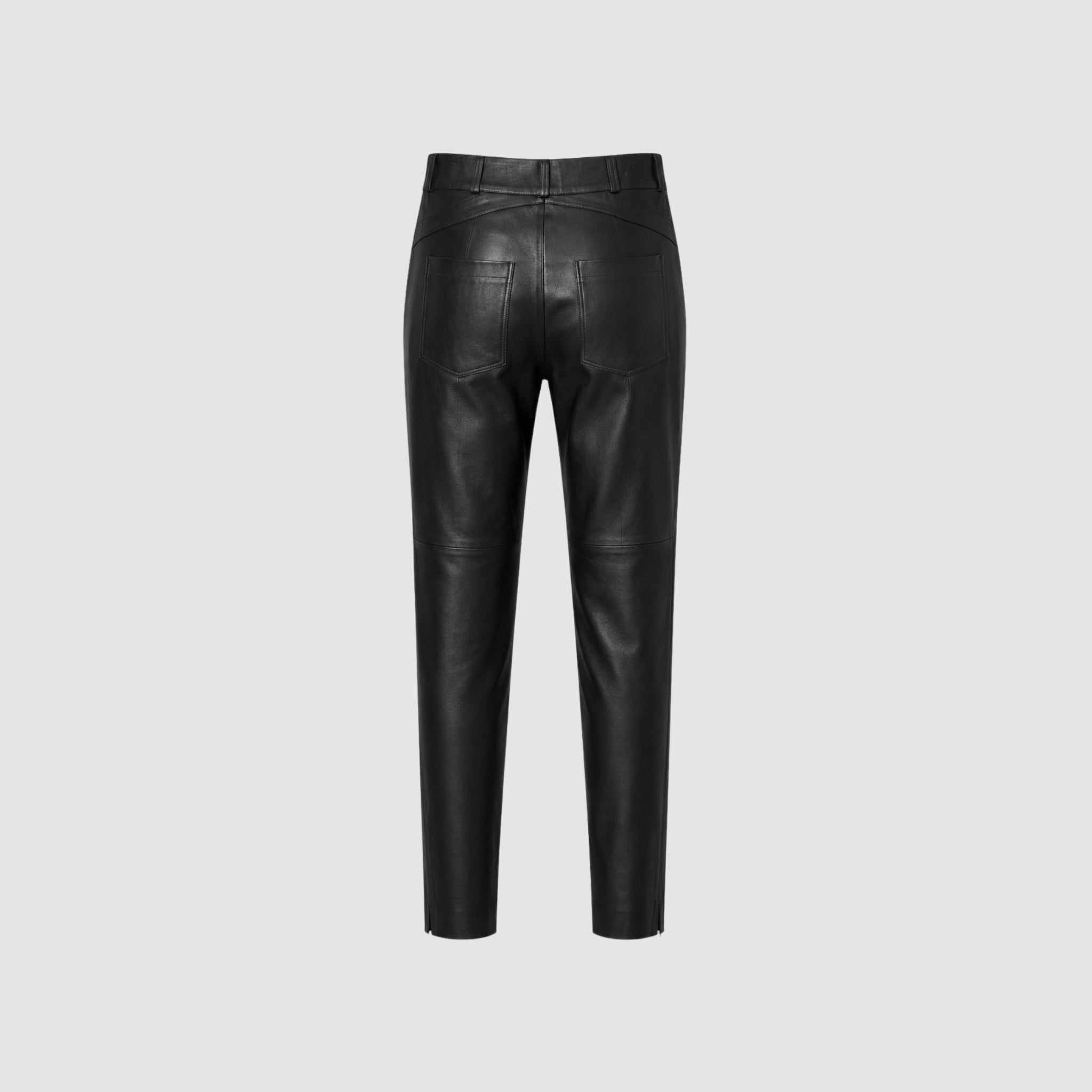 Calça Stretch Com zíper