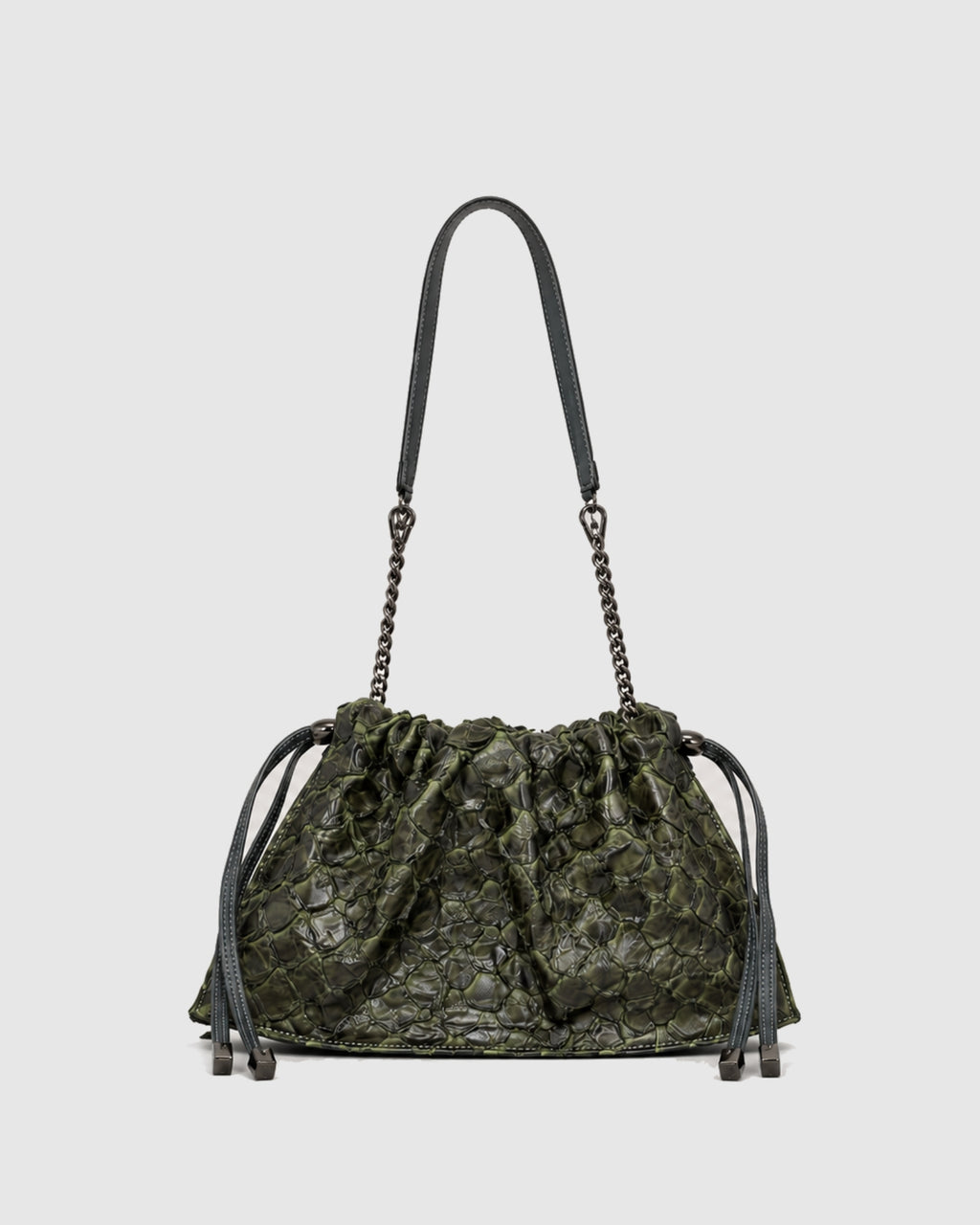 Bolsa Vinci Couro de Pirarucu