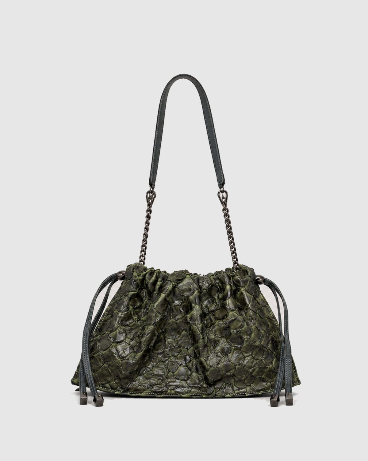 Bolsa Vinci Couro de Pirarucu