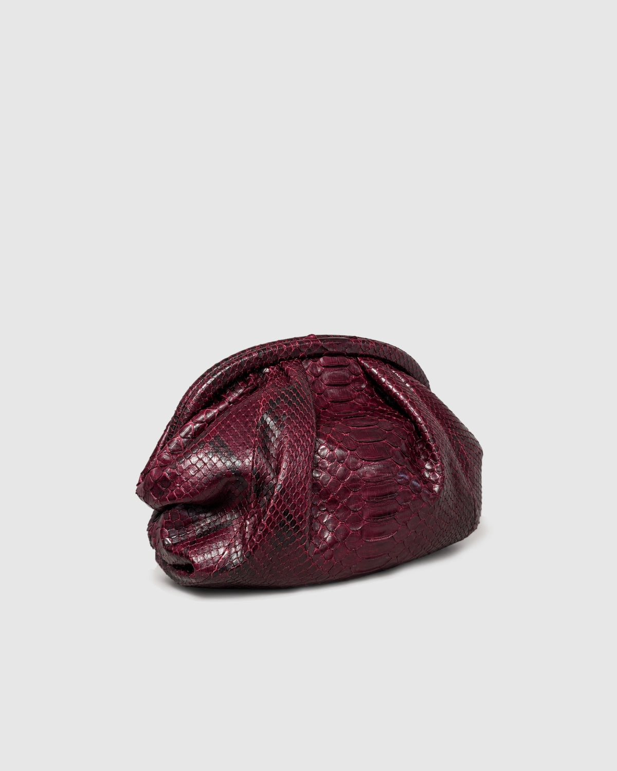 Clutch Camapú Couro Python