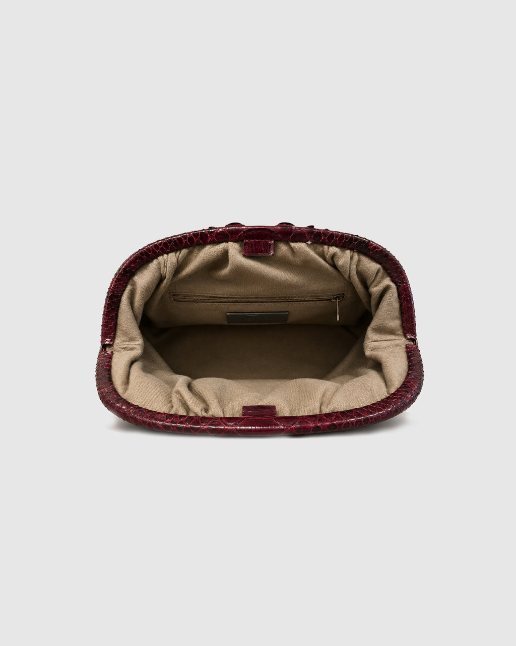 Clutch Camapú Couro Python