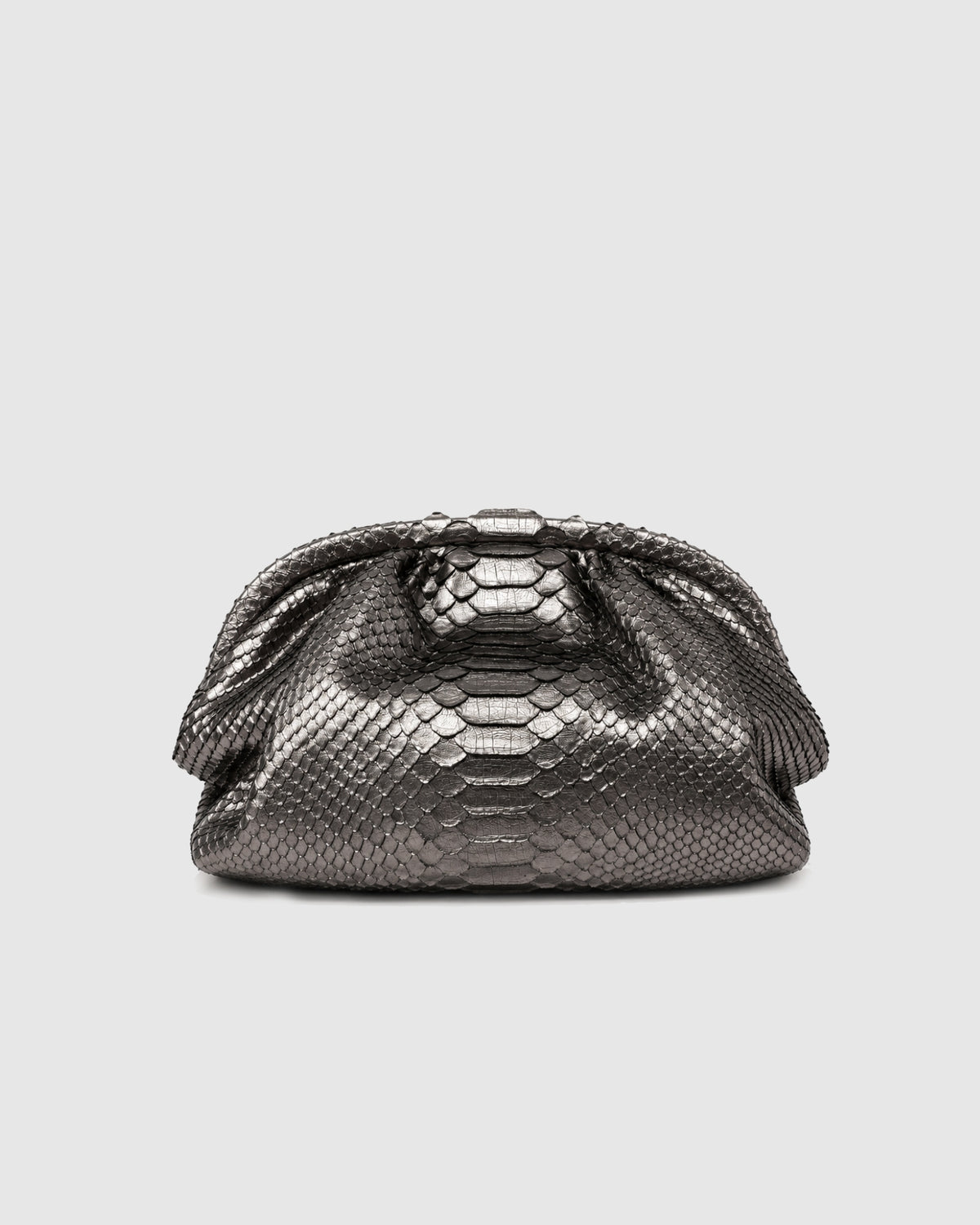 Clutch Camapú Couro Python