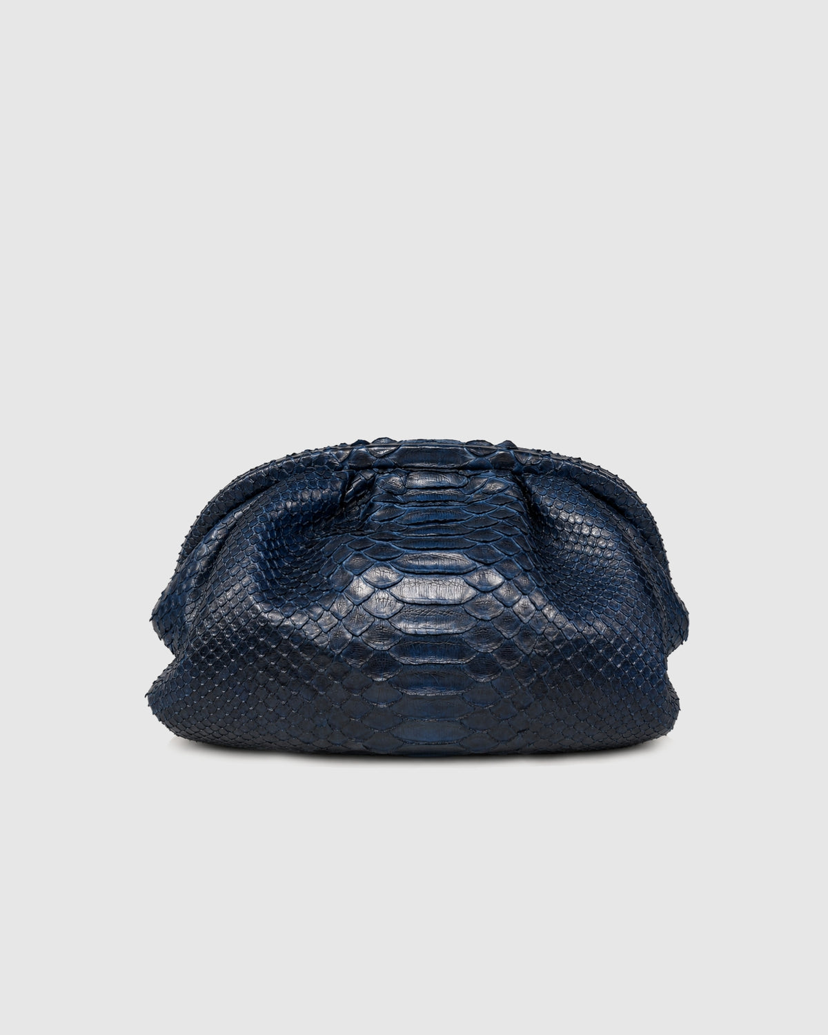 Clutch Camapú Couro Python