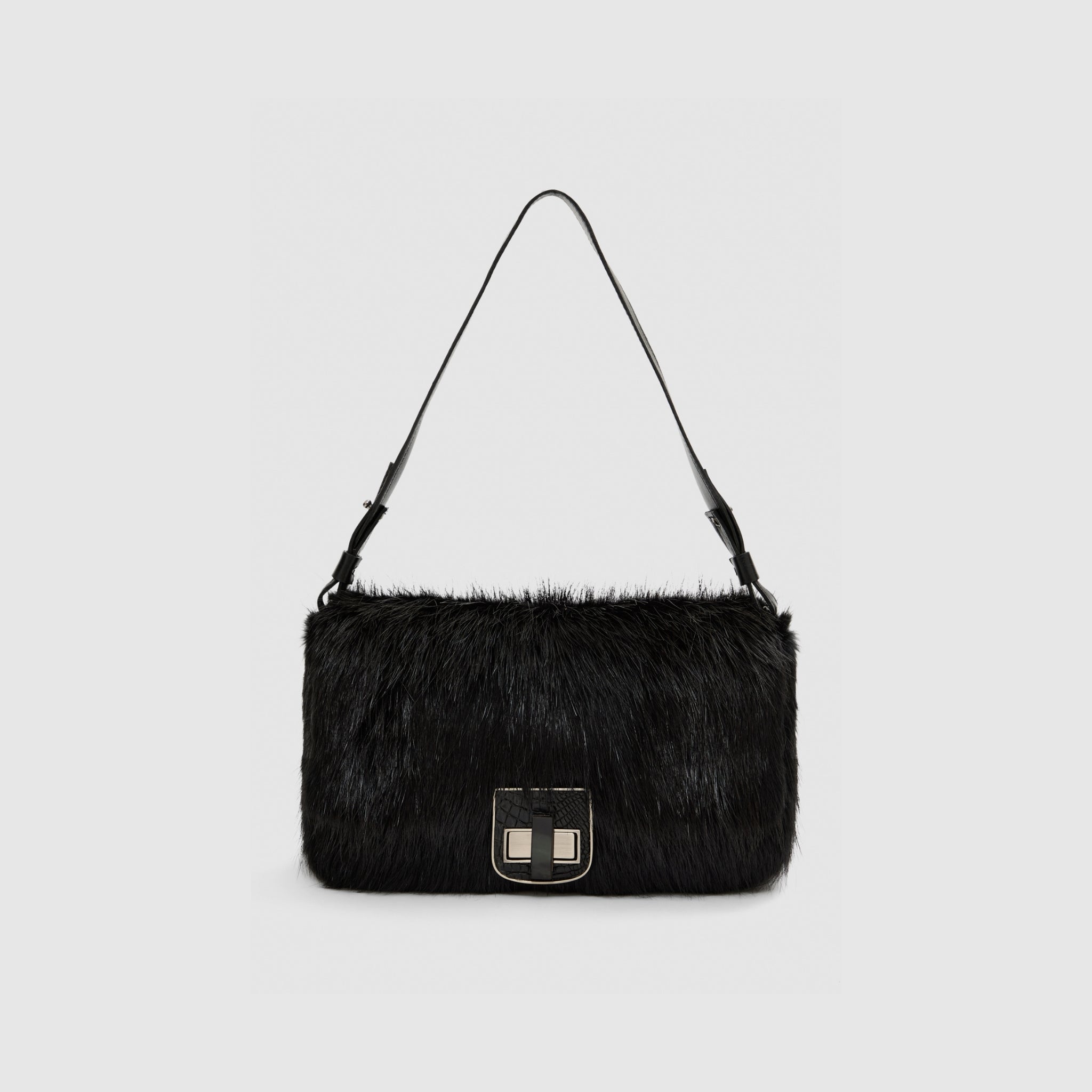 Bolsa Dalí Couro Nutria