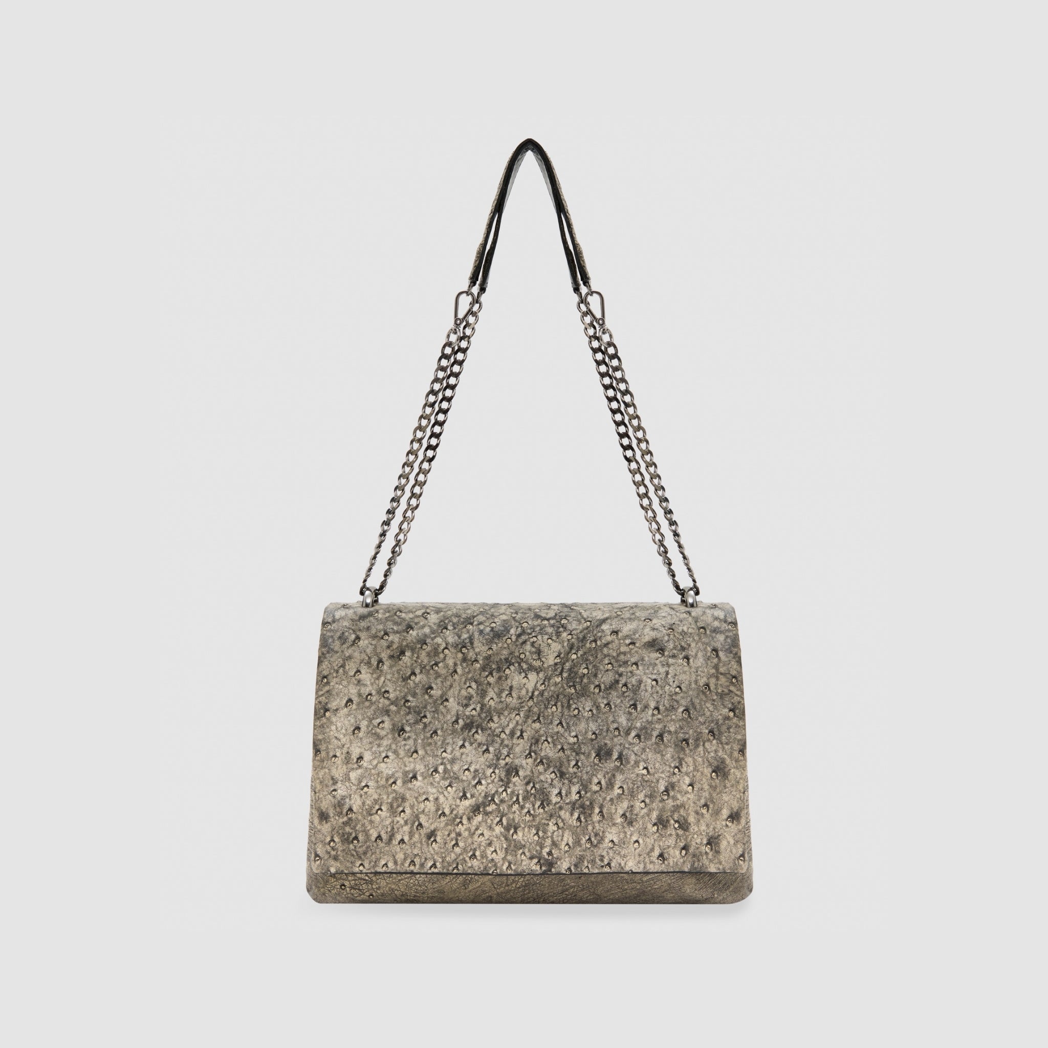 Bolsa Celine Couro Avestruz