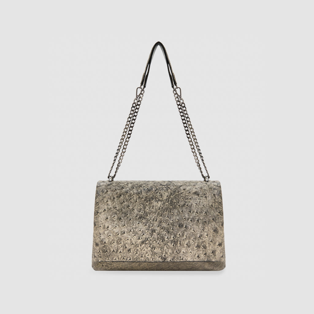 Bolsa Celine Couro Avestruz