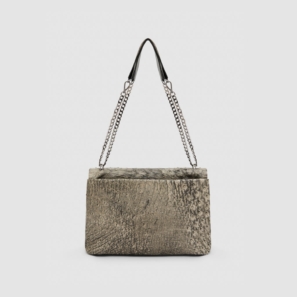 Bolsa Celine Couro Avestruz