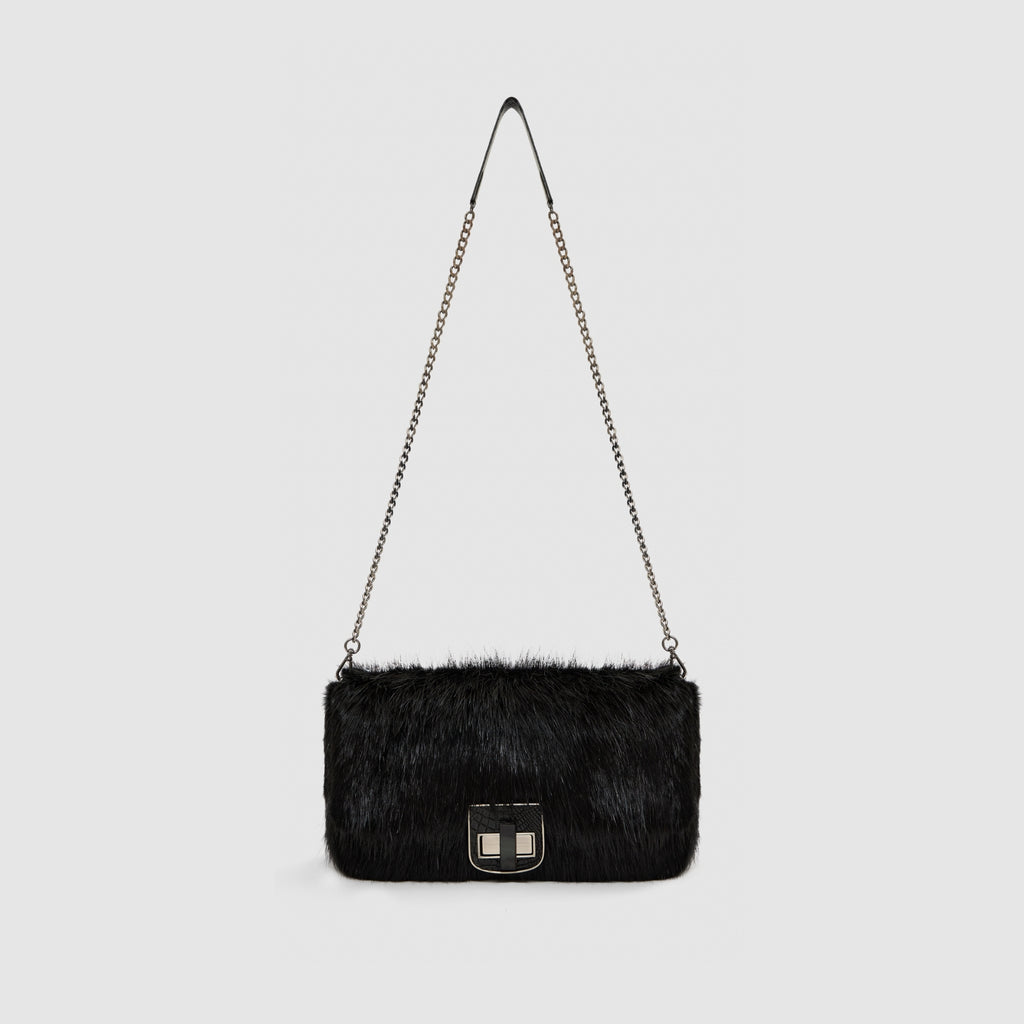Bolsa Dalí Couro Nutria
