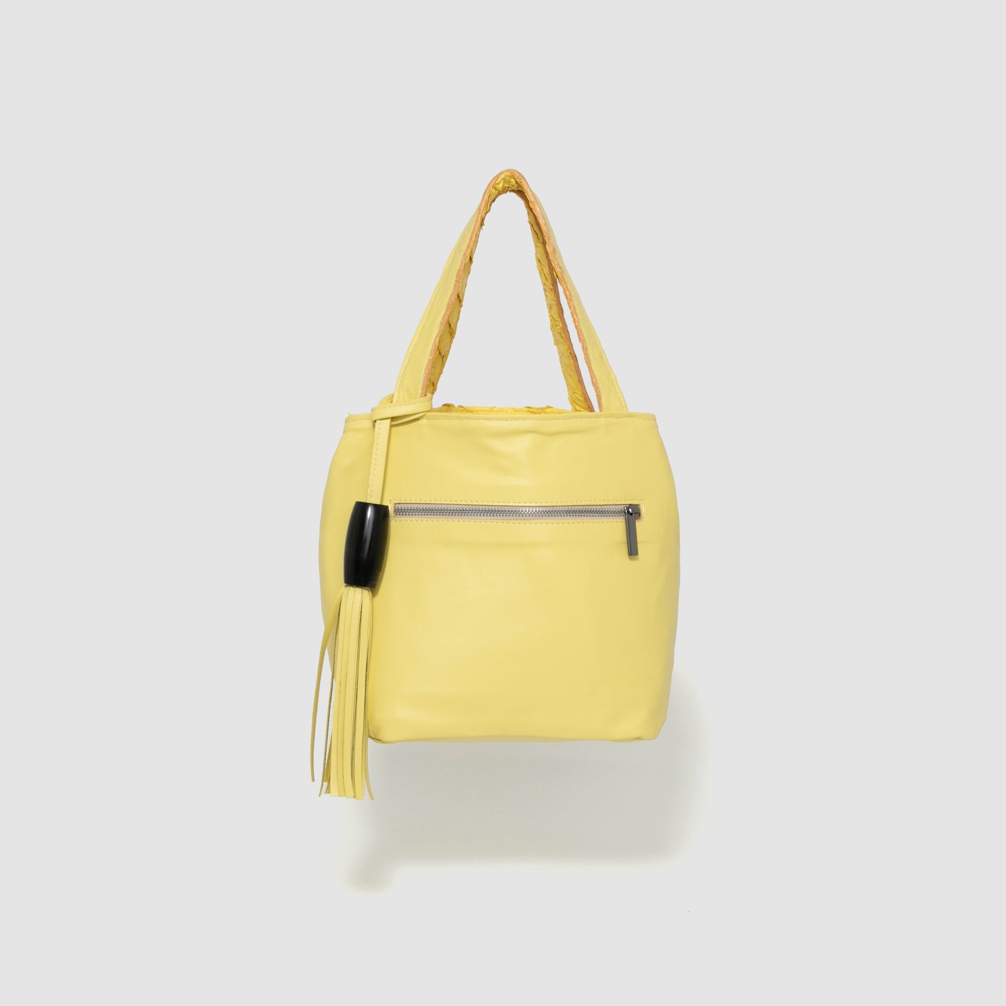 Bolsa Cupuaçu Couro Pirarucu