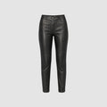 Calça Stretch Com zíper