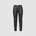 Calça Stretch Com zíper