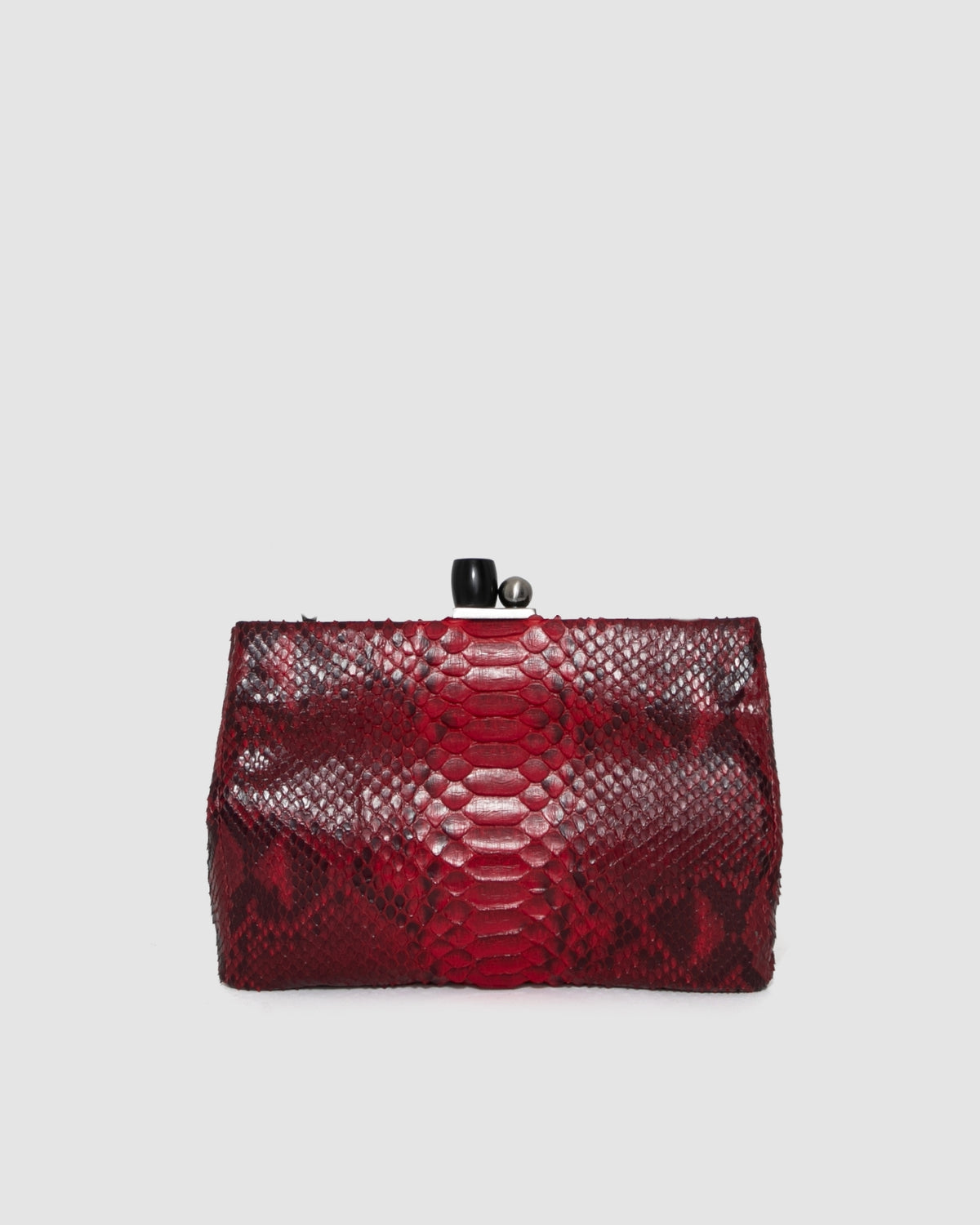 Clutch Maya Couro Python