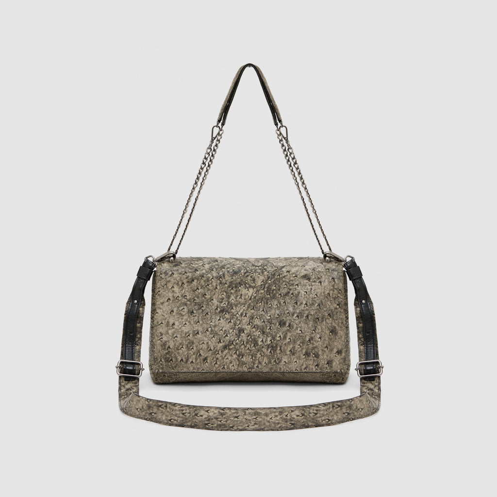Bolsa Celine Couro Avestruz