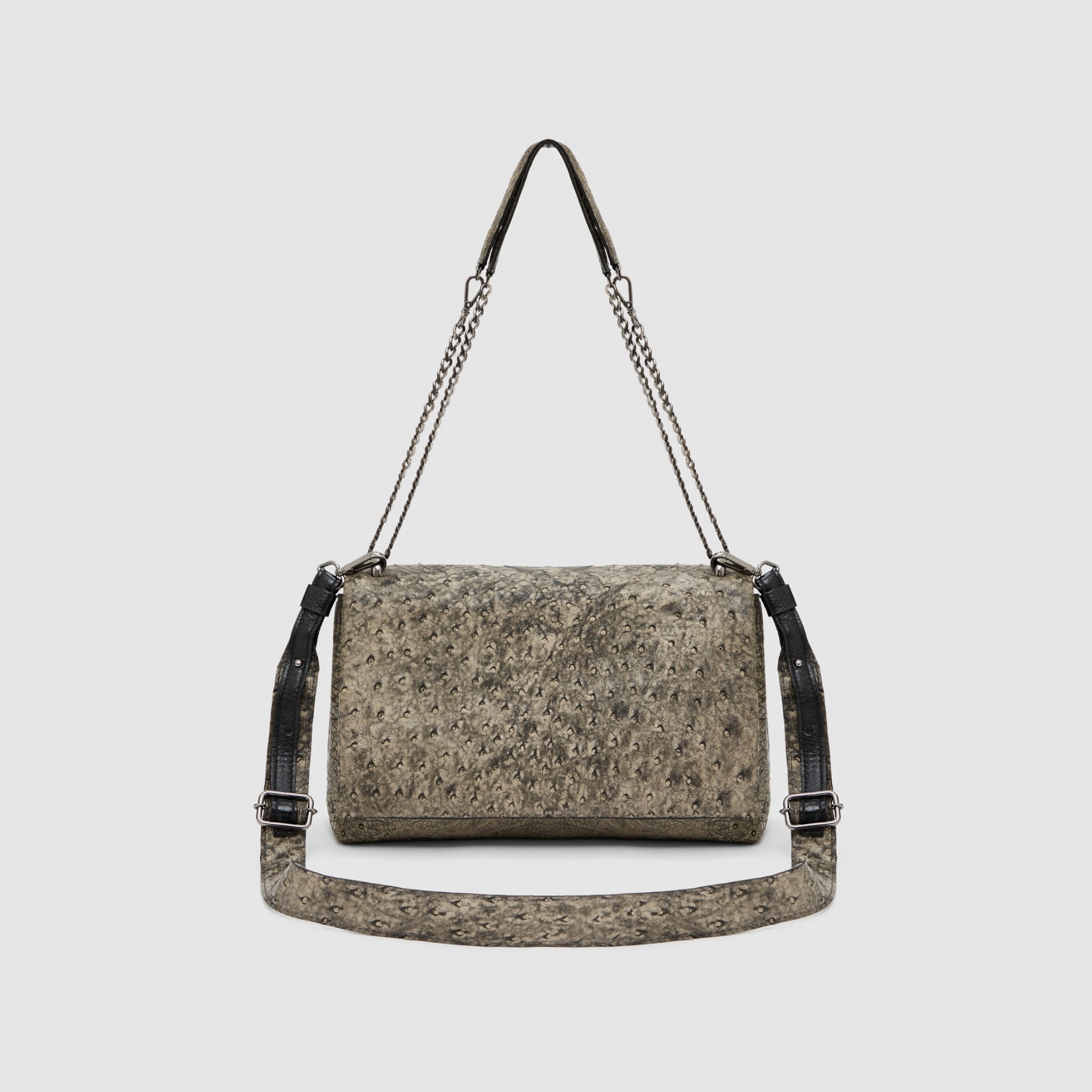 Bolsa Celine Couro Avestruz