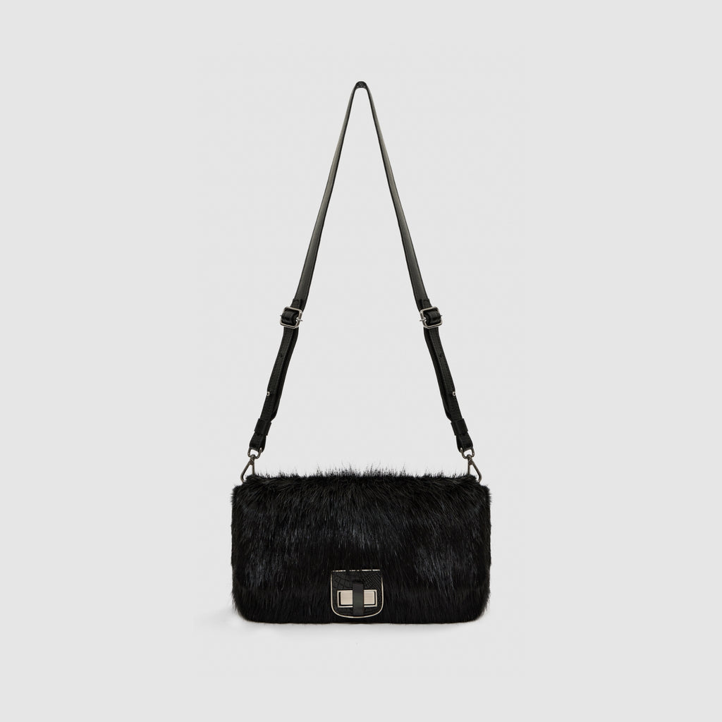 Bolsa Dalí Couro Nutria