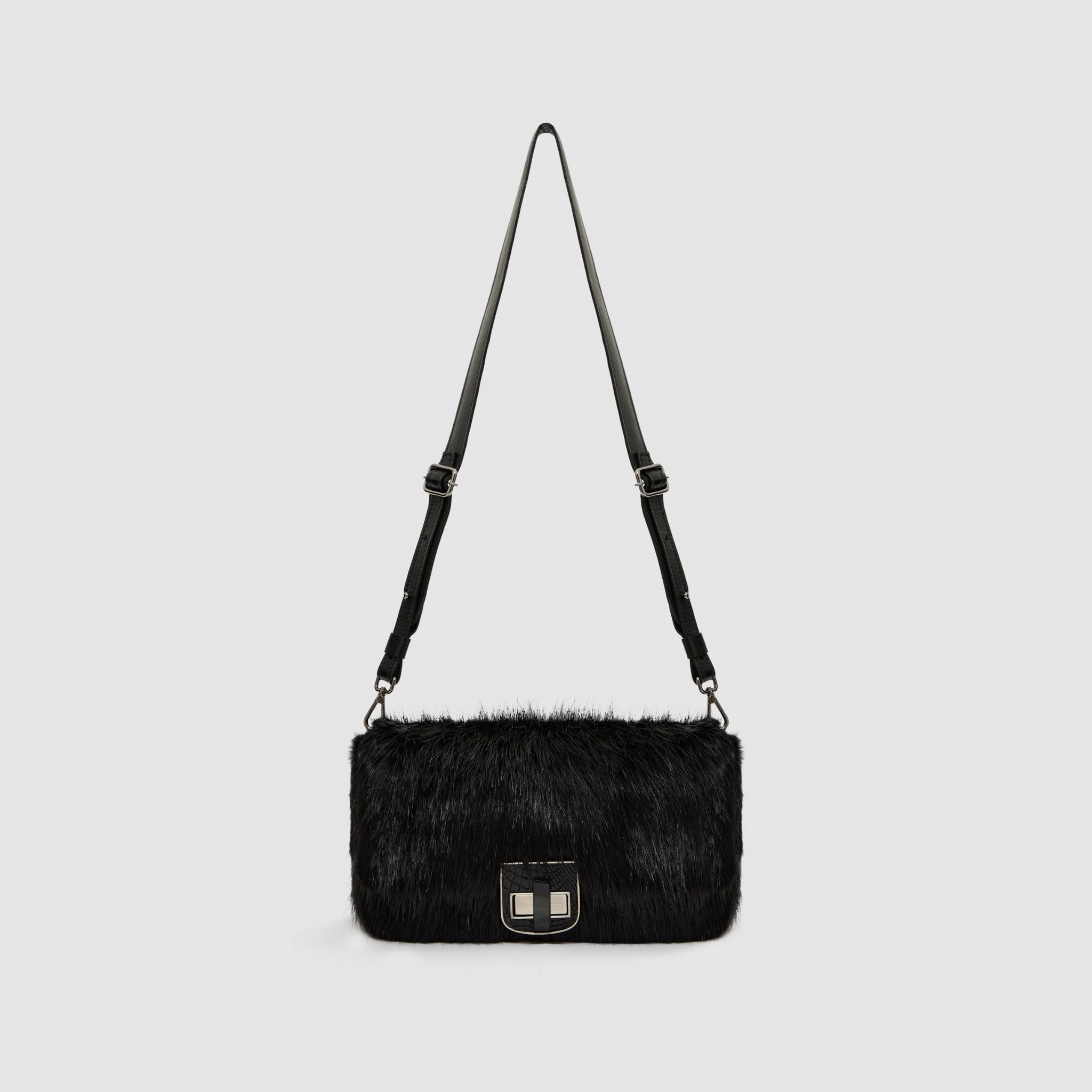 Bolsa Dalí Couro Nutria