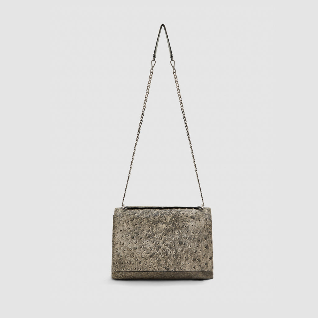 Bolsa Celine Couro Avestruz