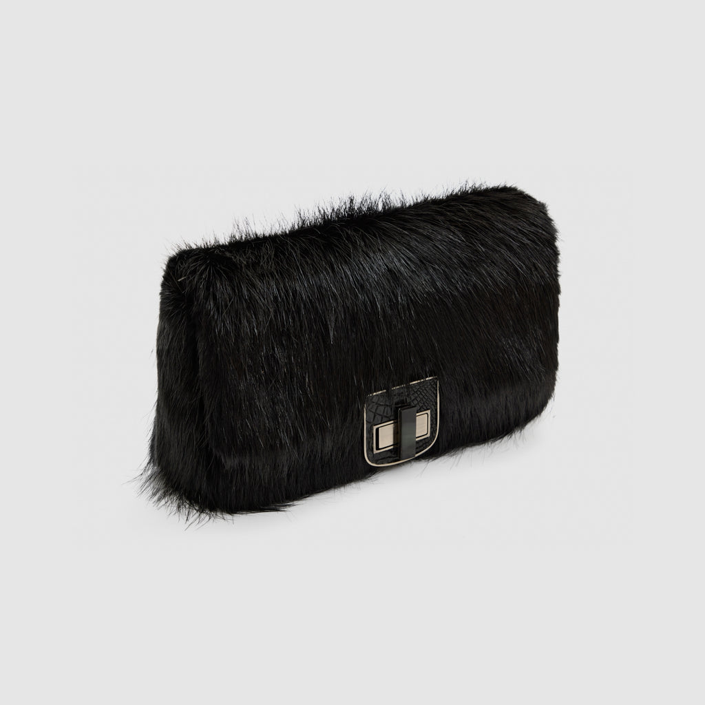 Bolsa Dalí Couro Nutria