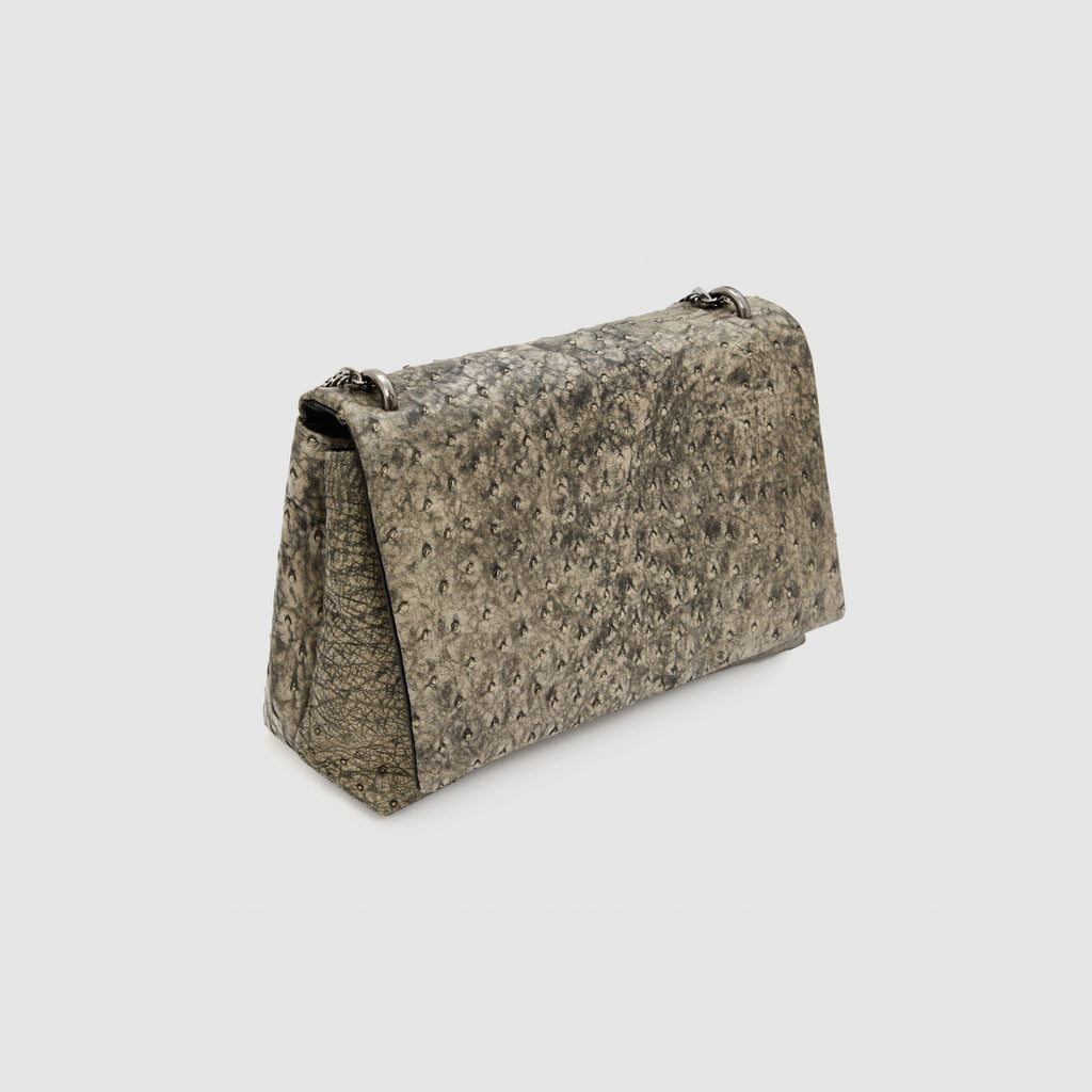 Bolsa Celine Couro Avestruz