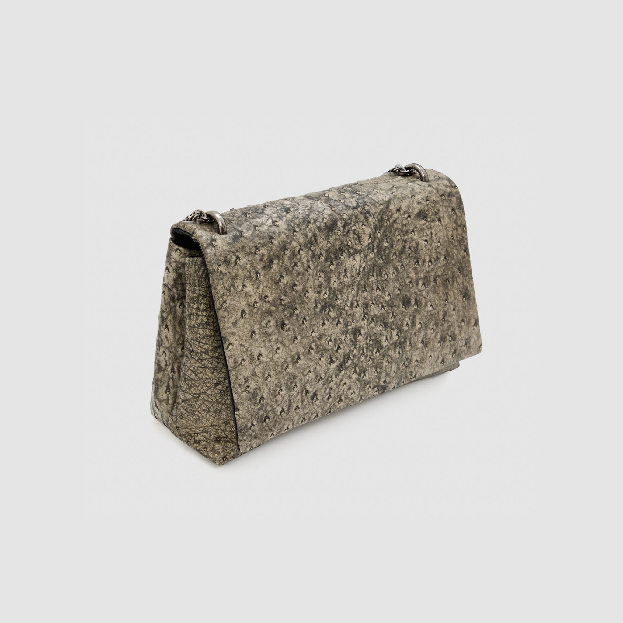 Bolsa Celine Couro Avestruz