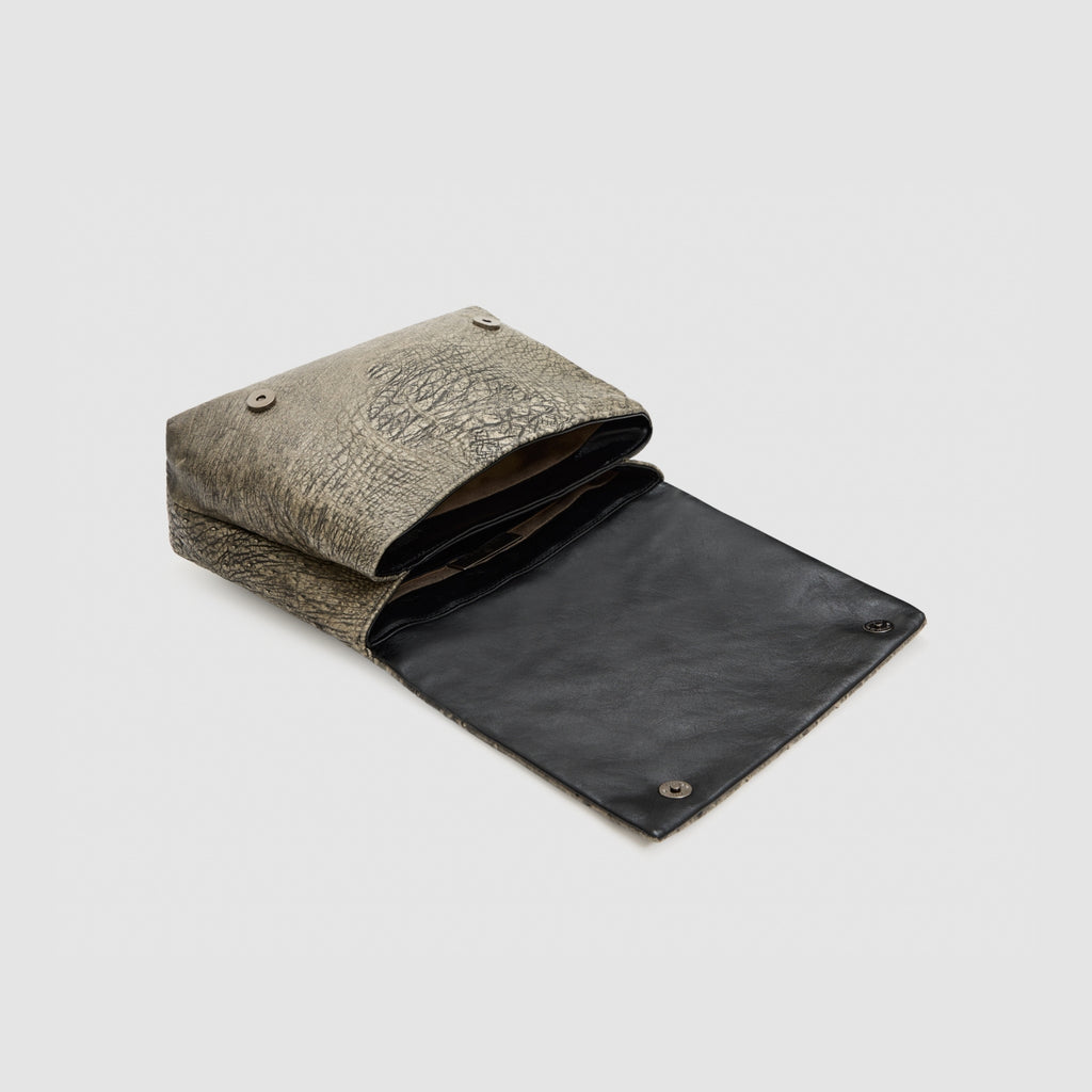 Bolsa Celine Couro Avestruz