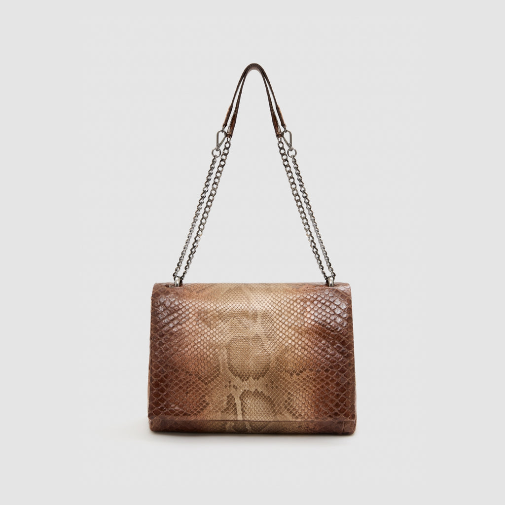 Bolsa Celine Couro Python Moluro