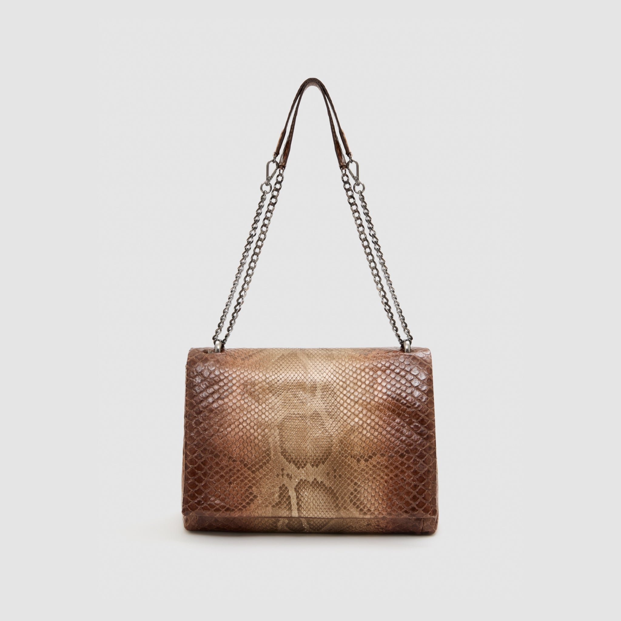 Bolsa Celine Couro Python Moluro