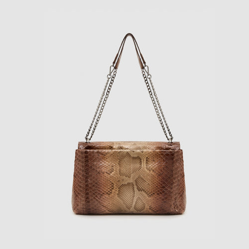 Bolsa Celine Couro Python Moluro