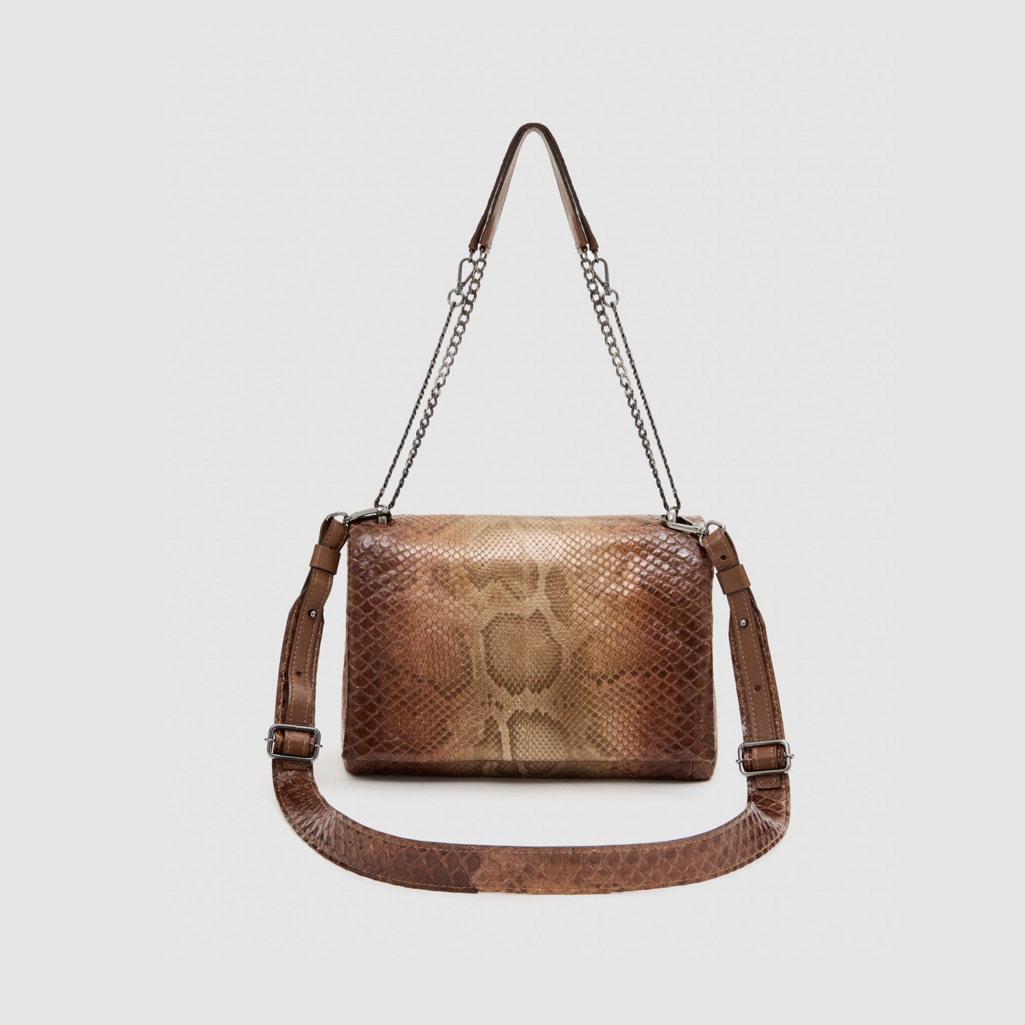Bolsa Celine Couro Python Moluro
