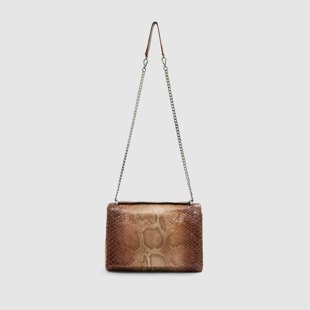 Bolsa Celine Couro Python Moluro