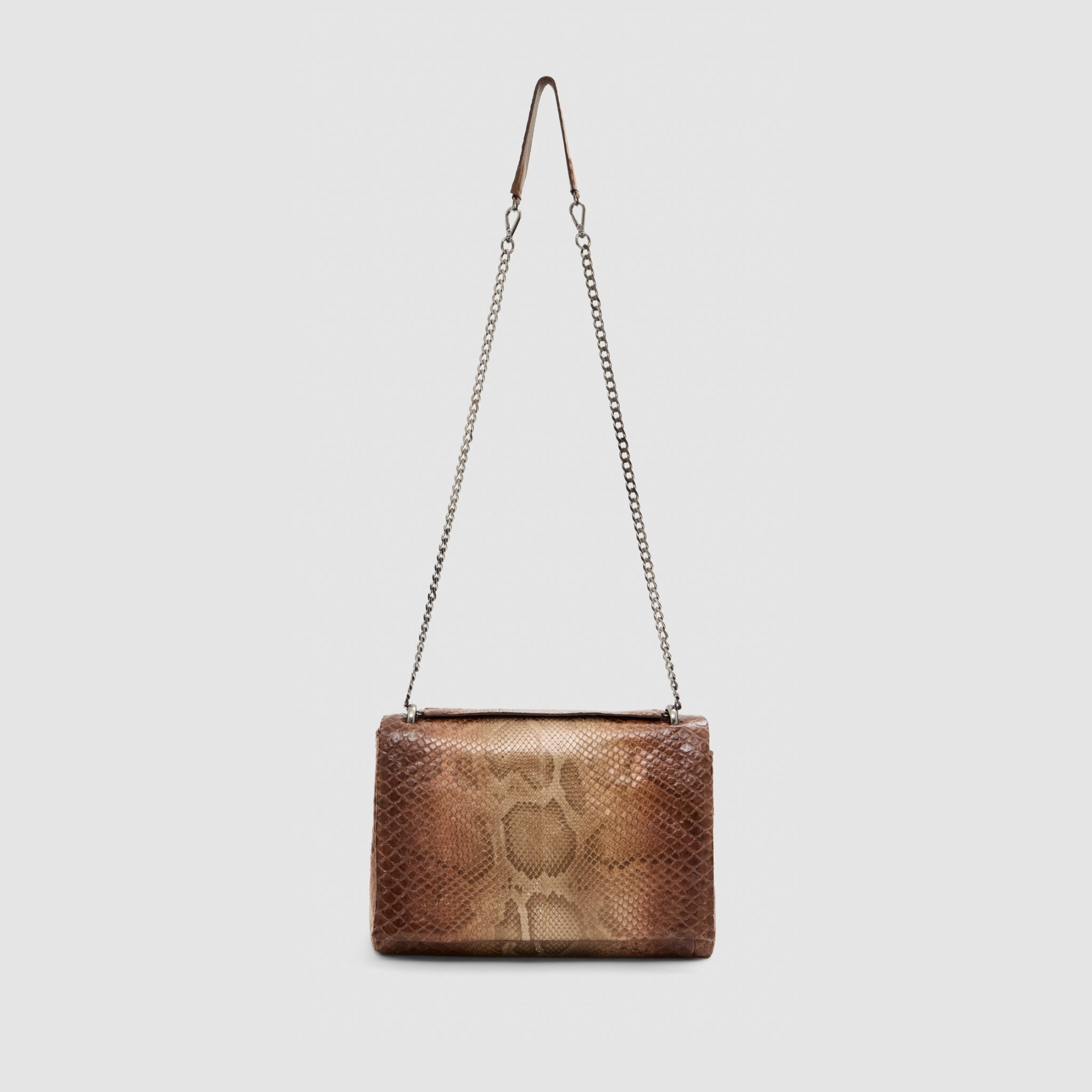 Bolsa Celine Couro Python Moluro