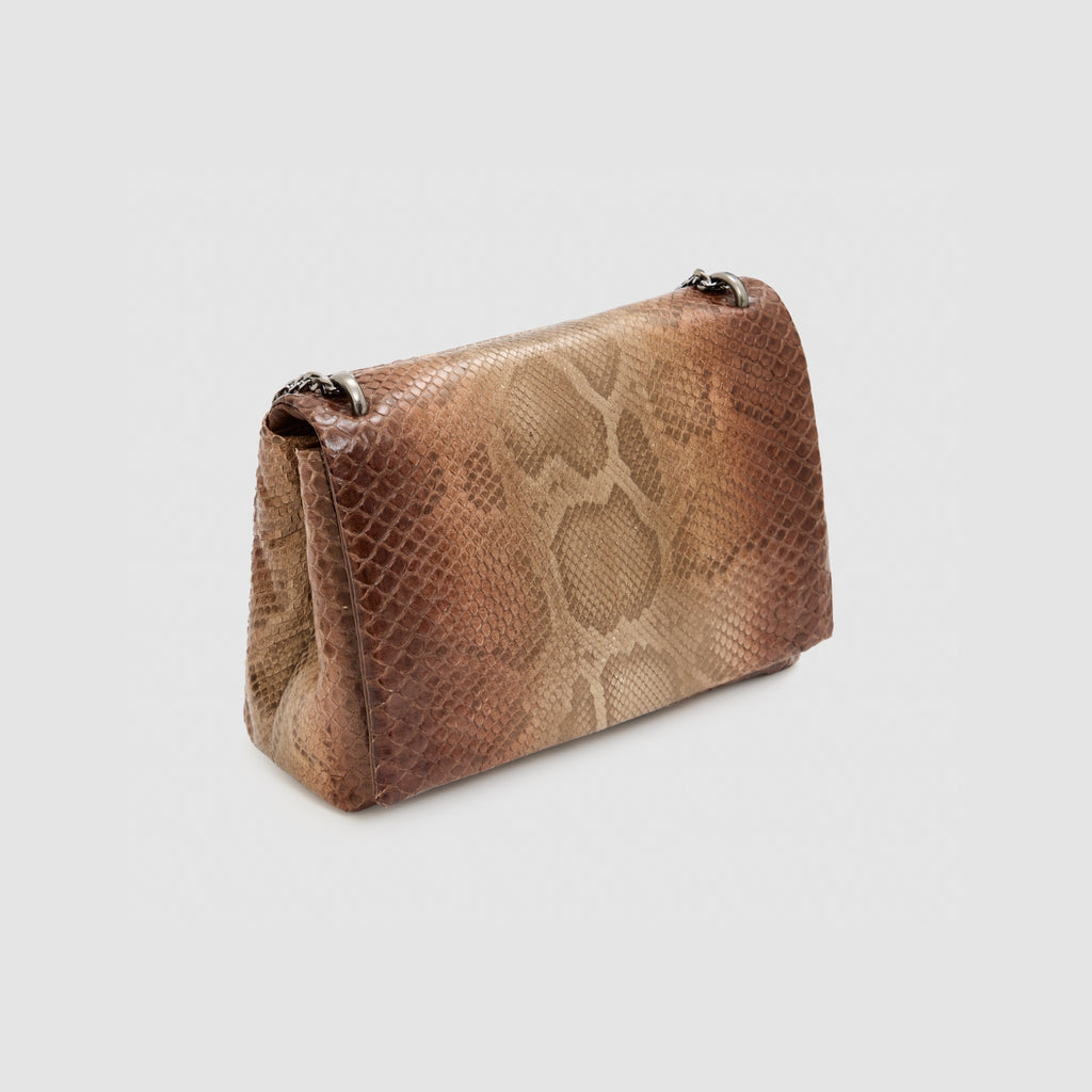 Bolsa Celine Couro Python Moluro