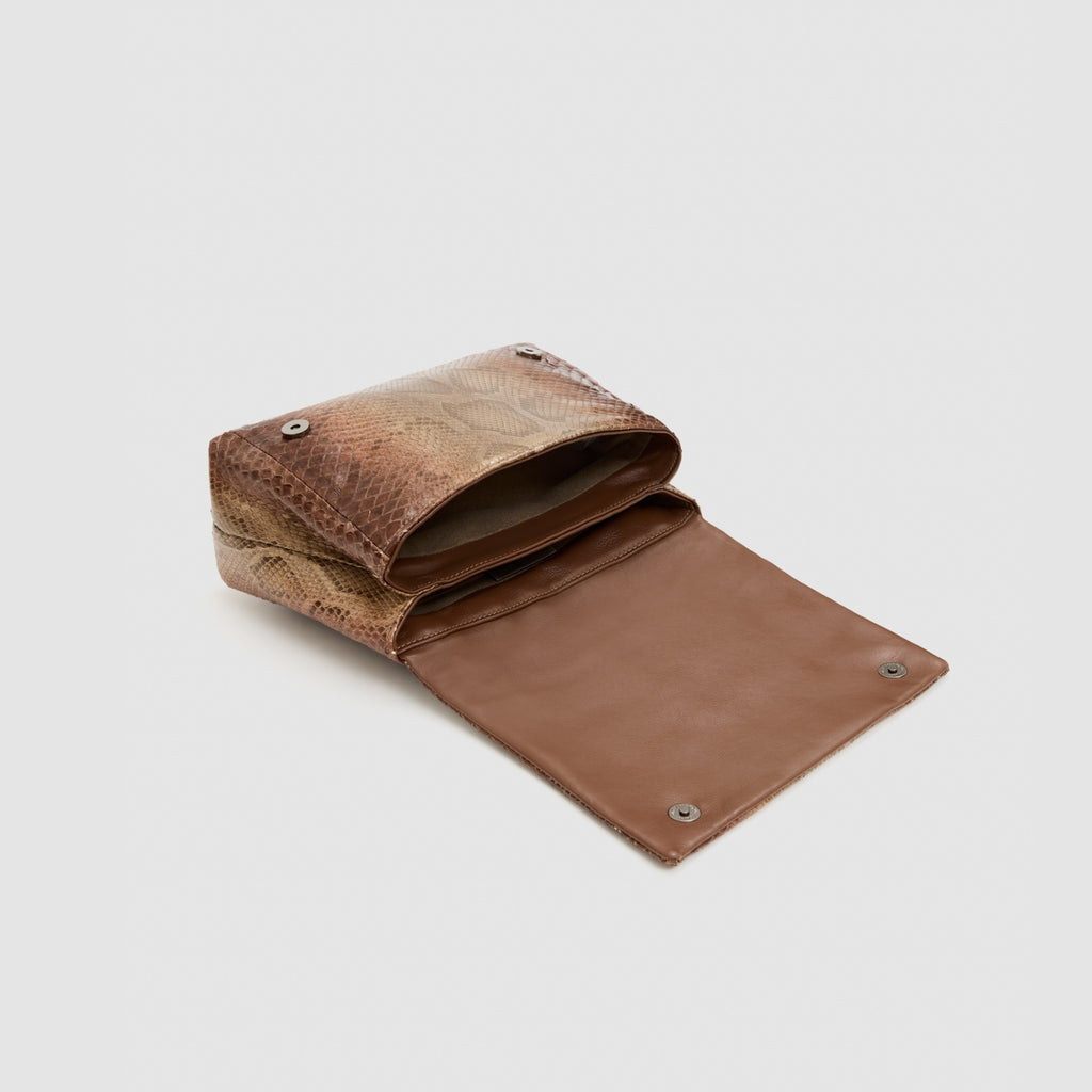 Bolsa Celine Couro Python Moluro