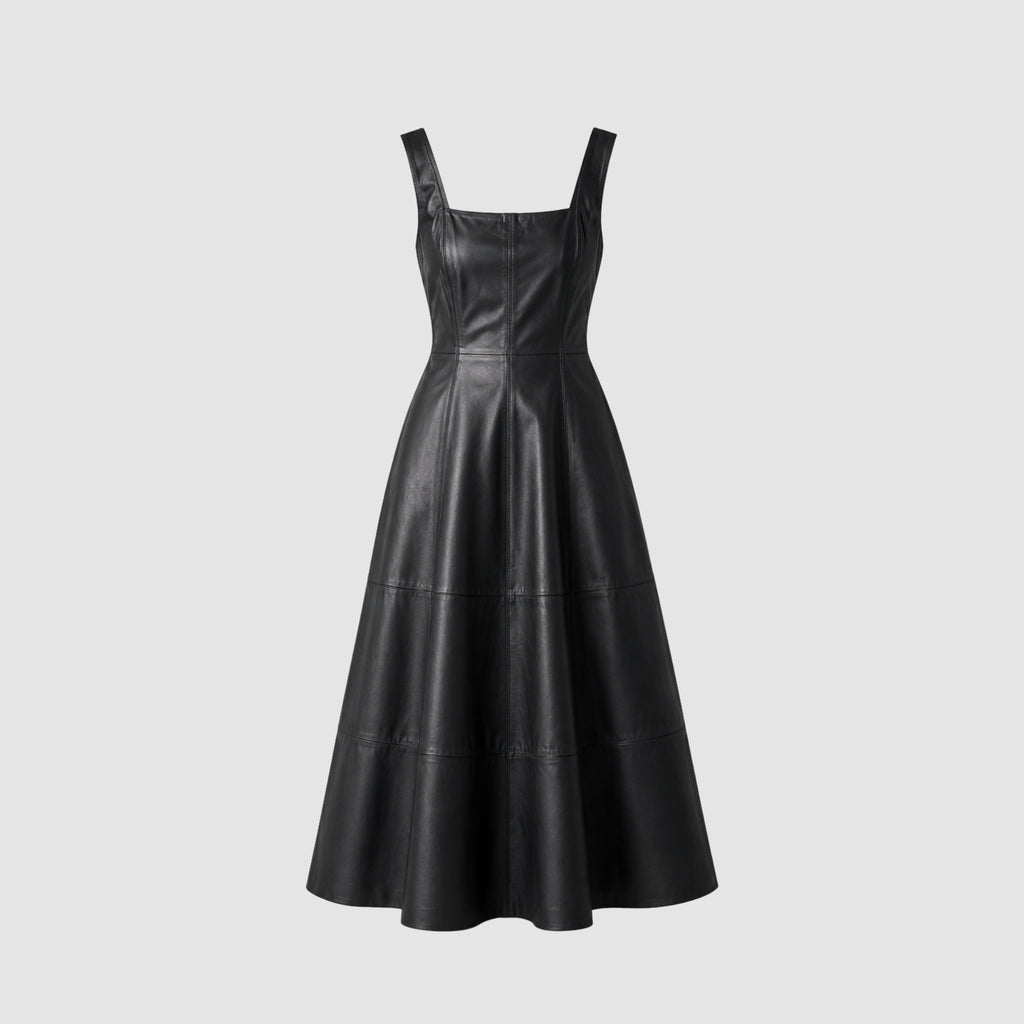 Vestido Julia Couro Legítimo