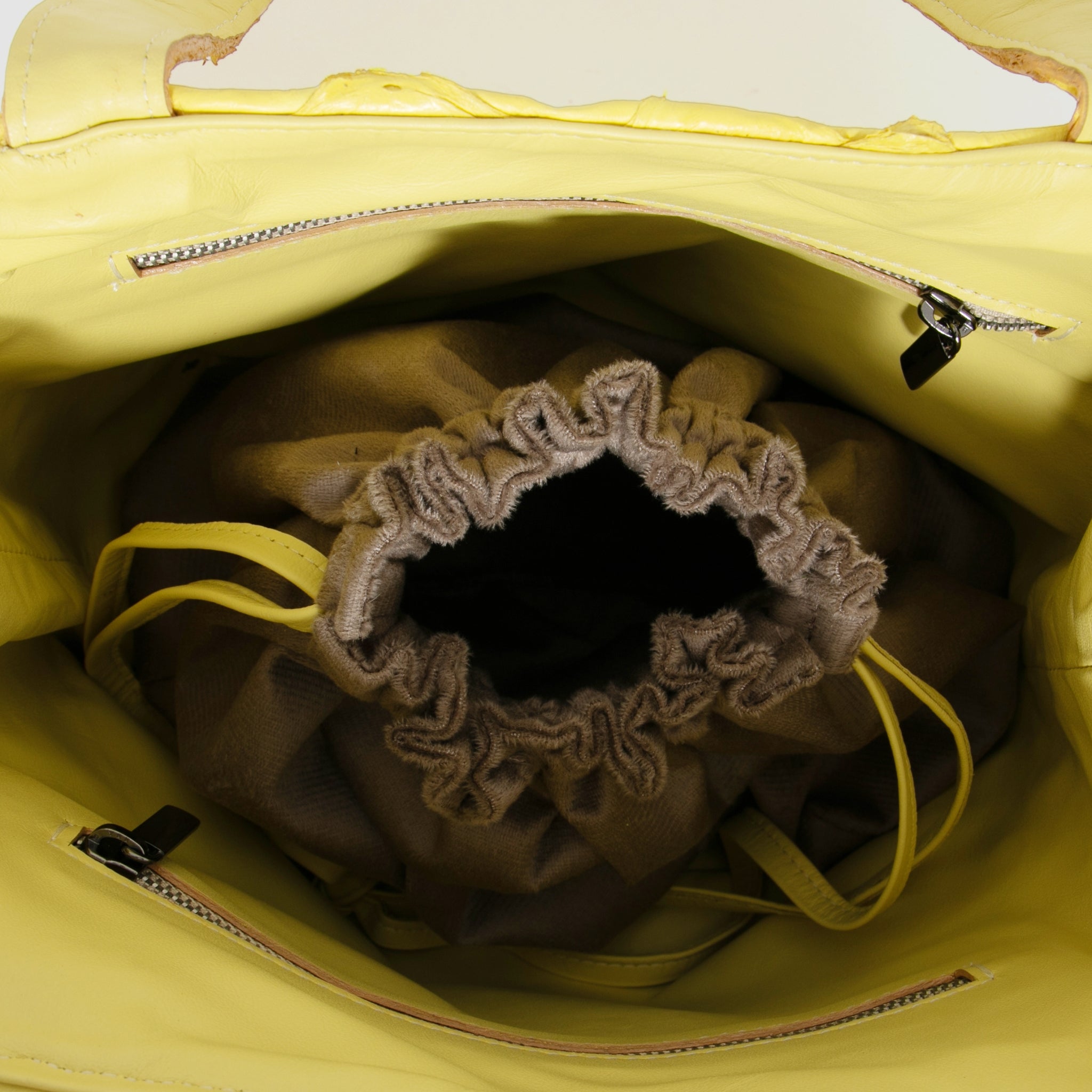 Bolsa Cupuaçu Couro Pirarucu