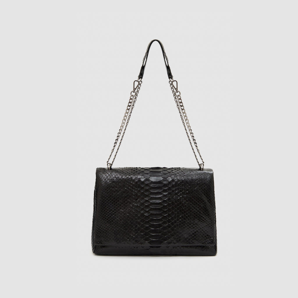 Bolsa Celine Couro Python