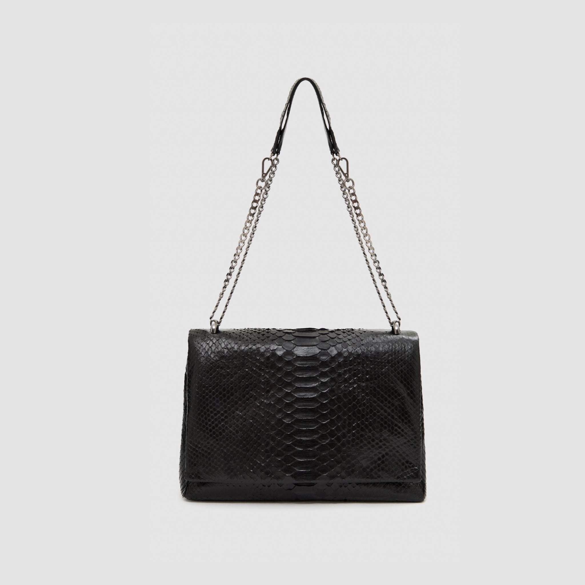 Bolsa Celine Couro Python