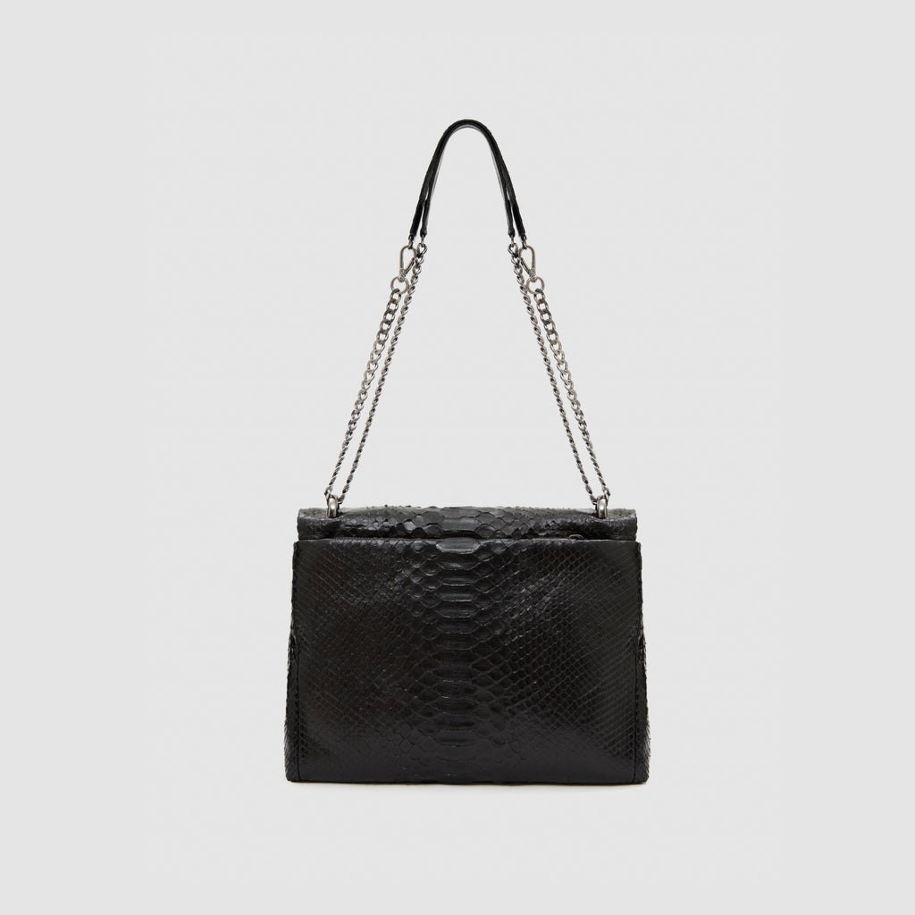Bolsa Celine Couro Python