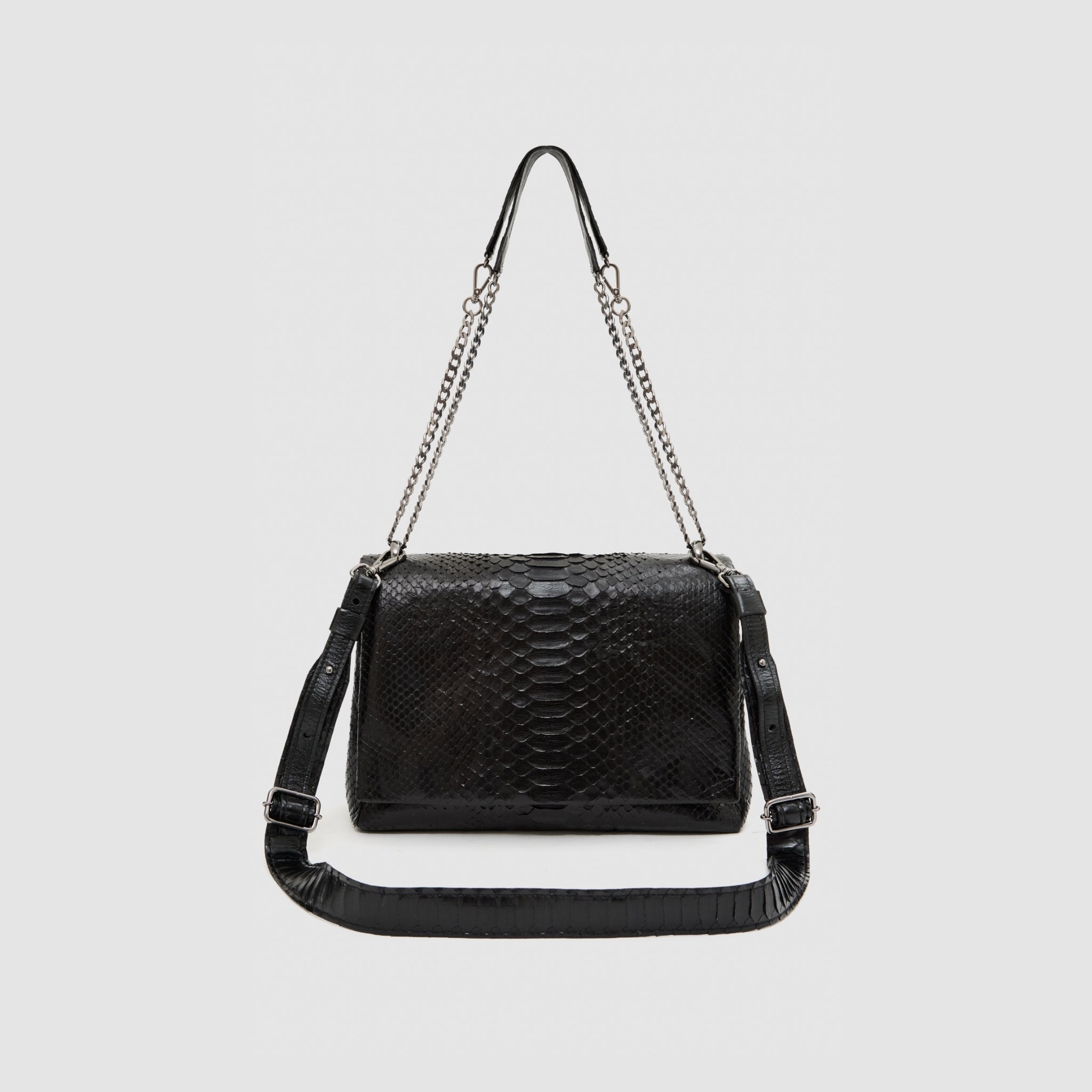 Bolsa Celine Couro Python