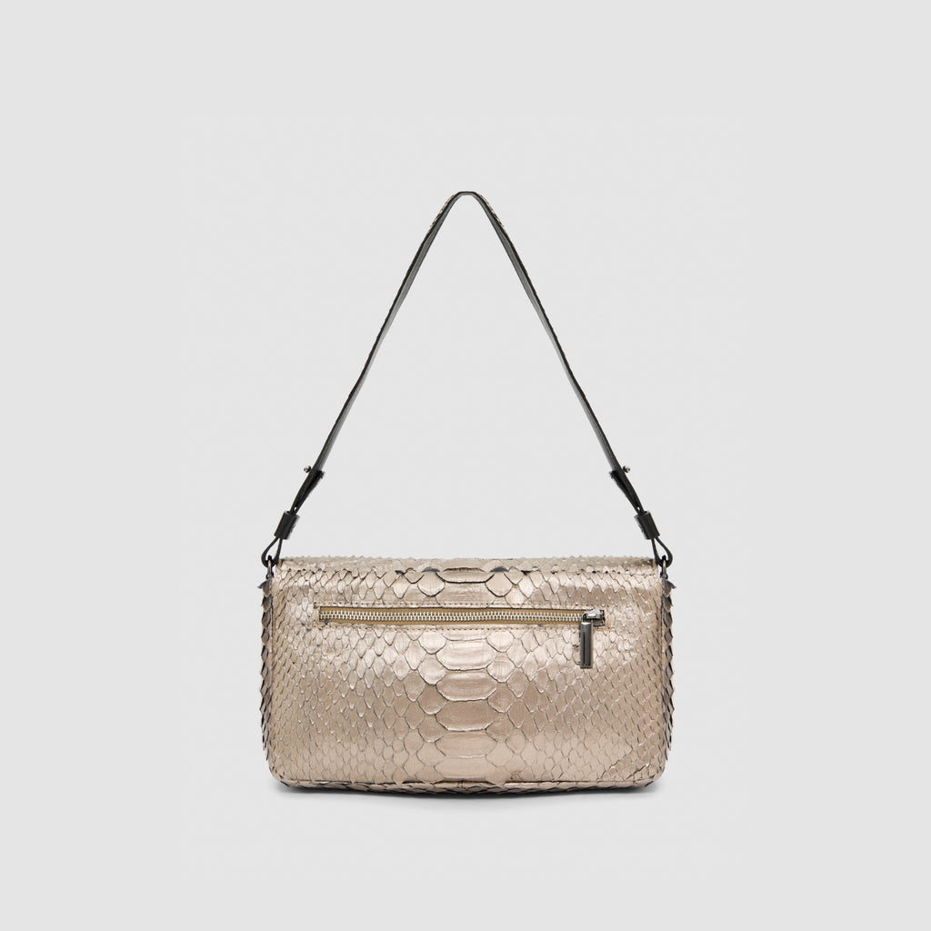 Bolsa Dalí Couro Python