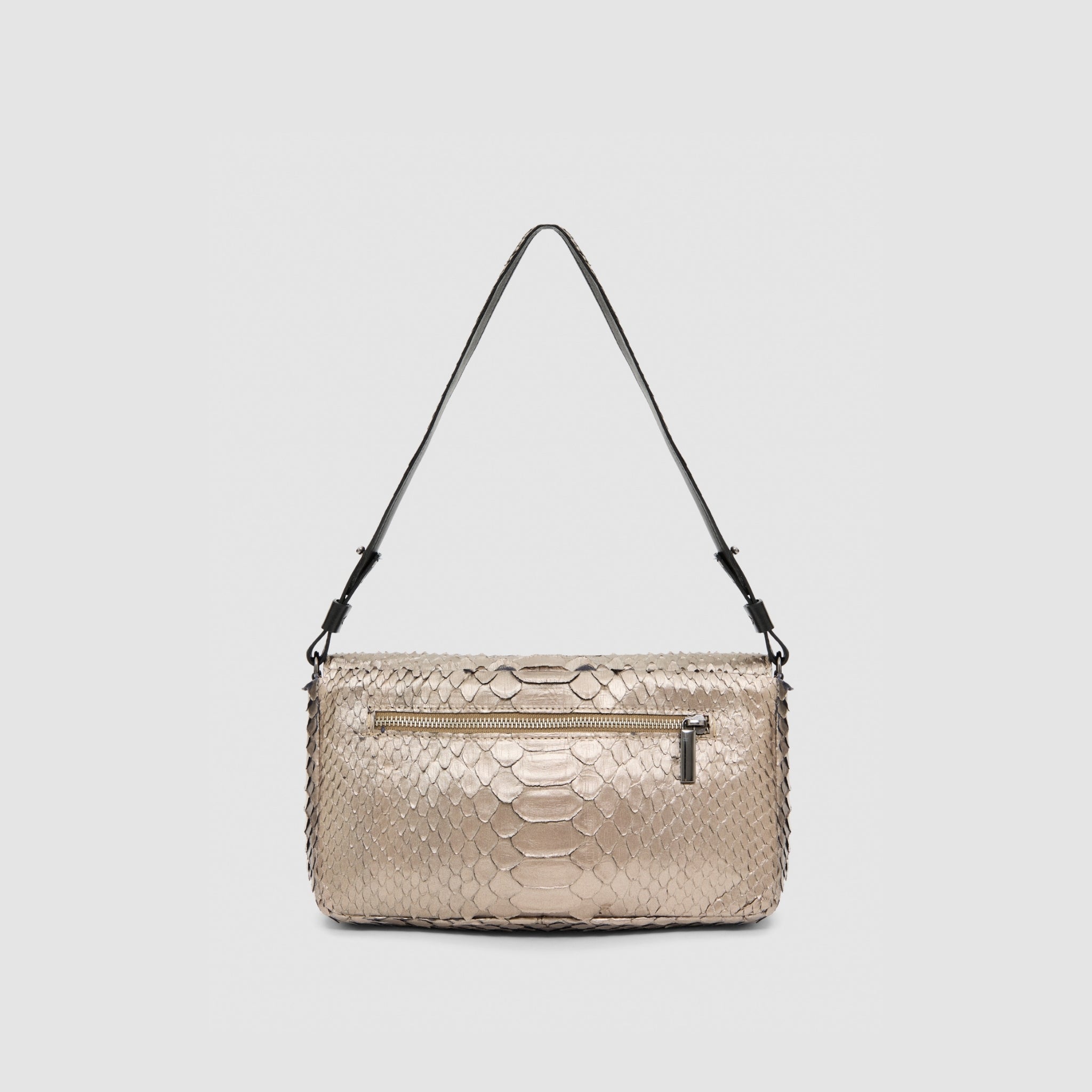 Bolsa Dalí Couro Python