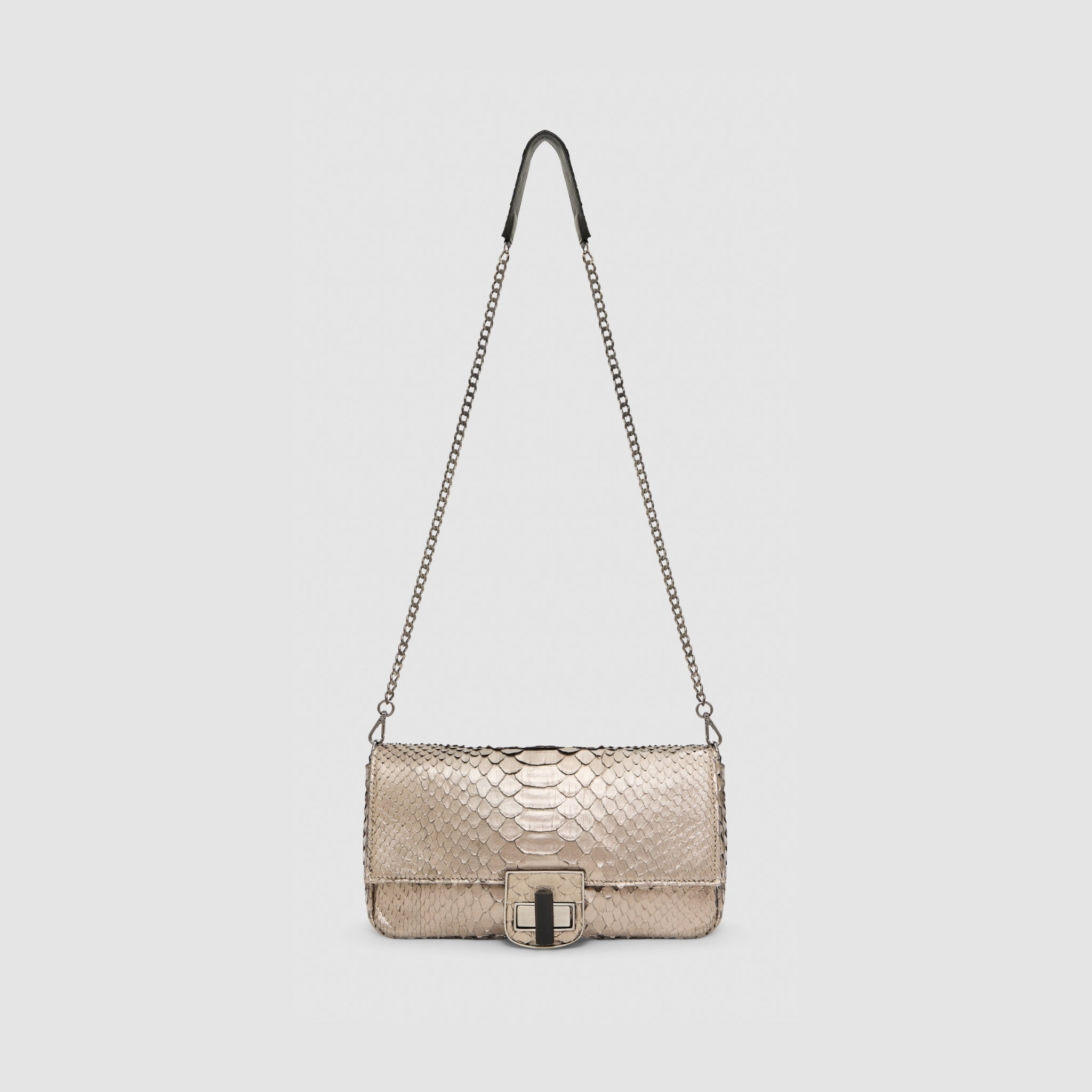 Bolsa Dalí Couro Python