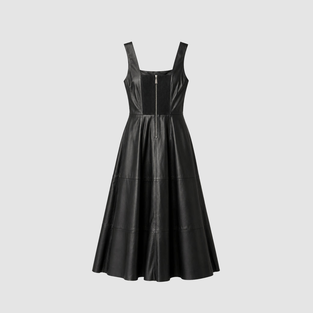 Vestido Julia Couro Legítimo