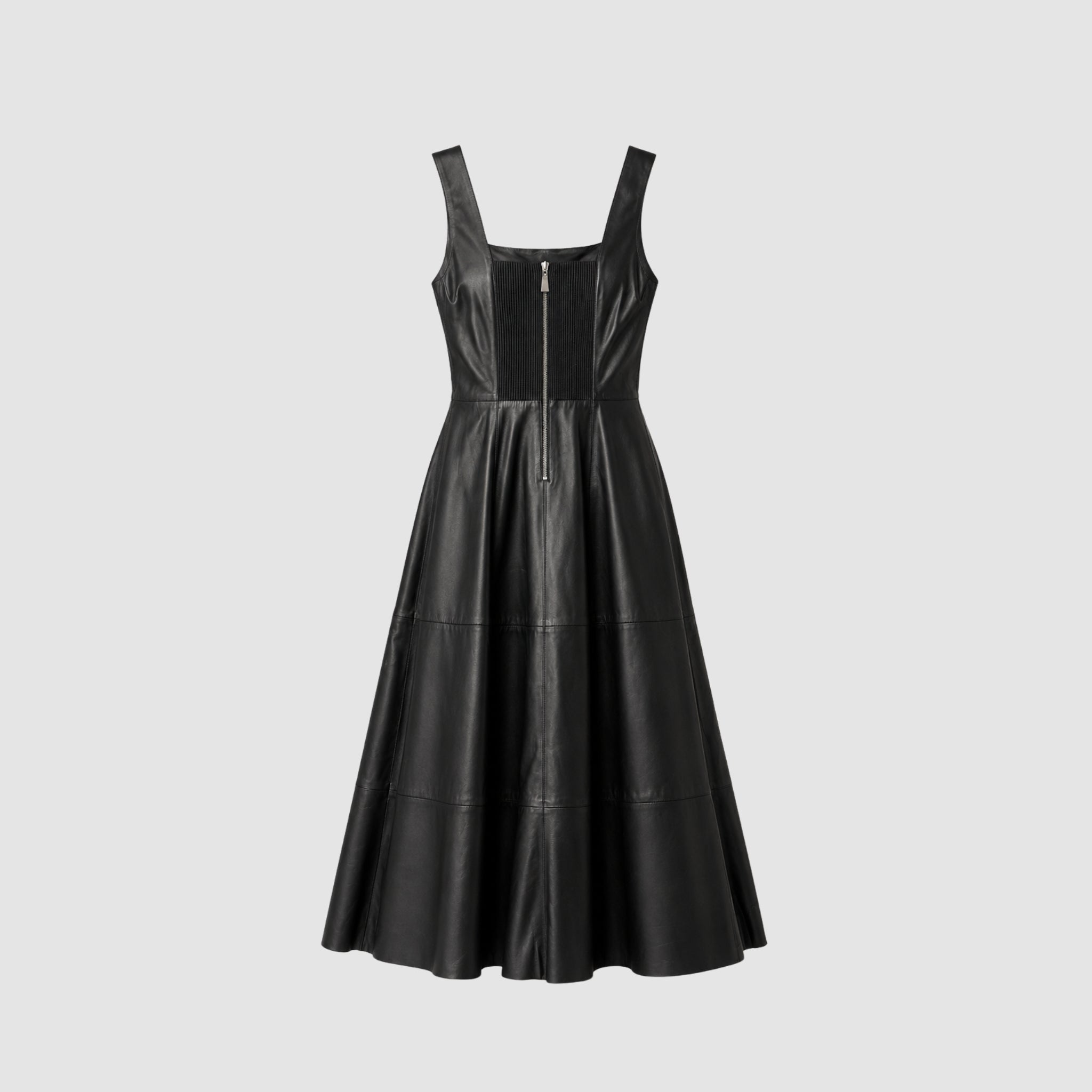 Vestido Julia Couro Legítimo