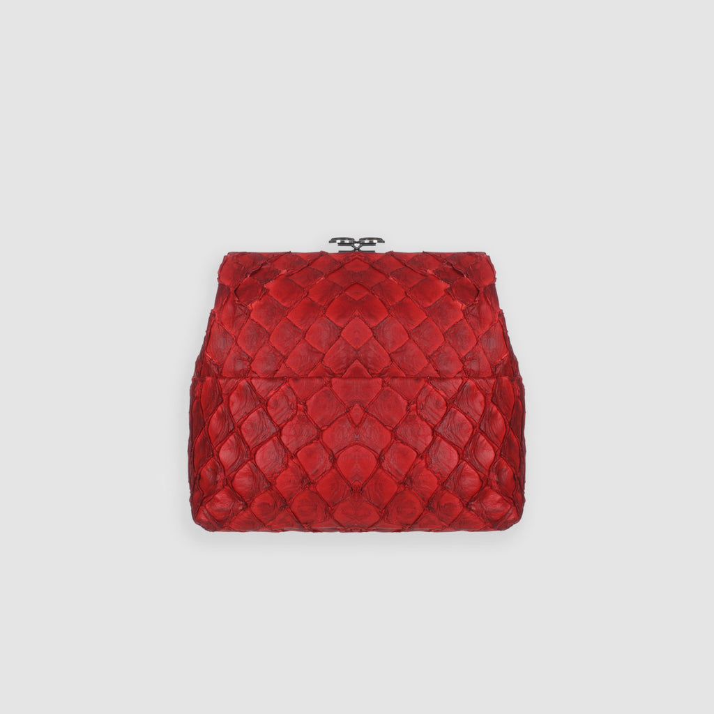 Bolsa Mochila Tucaneiro Couro Pirarucu