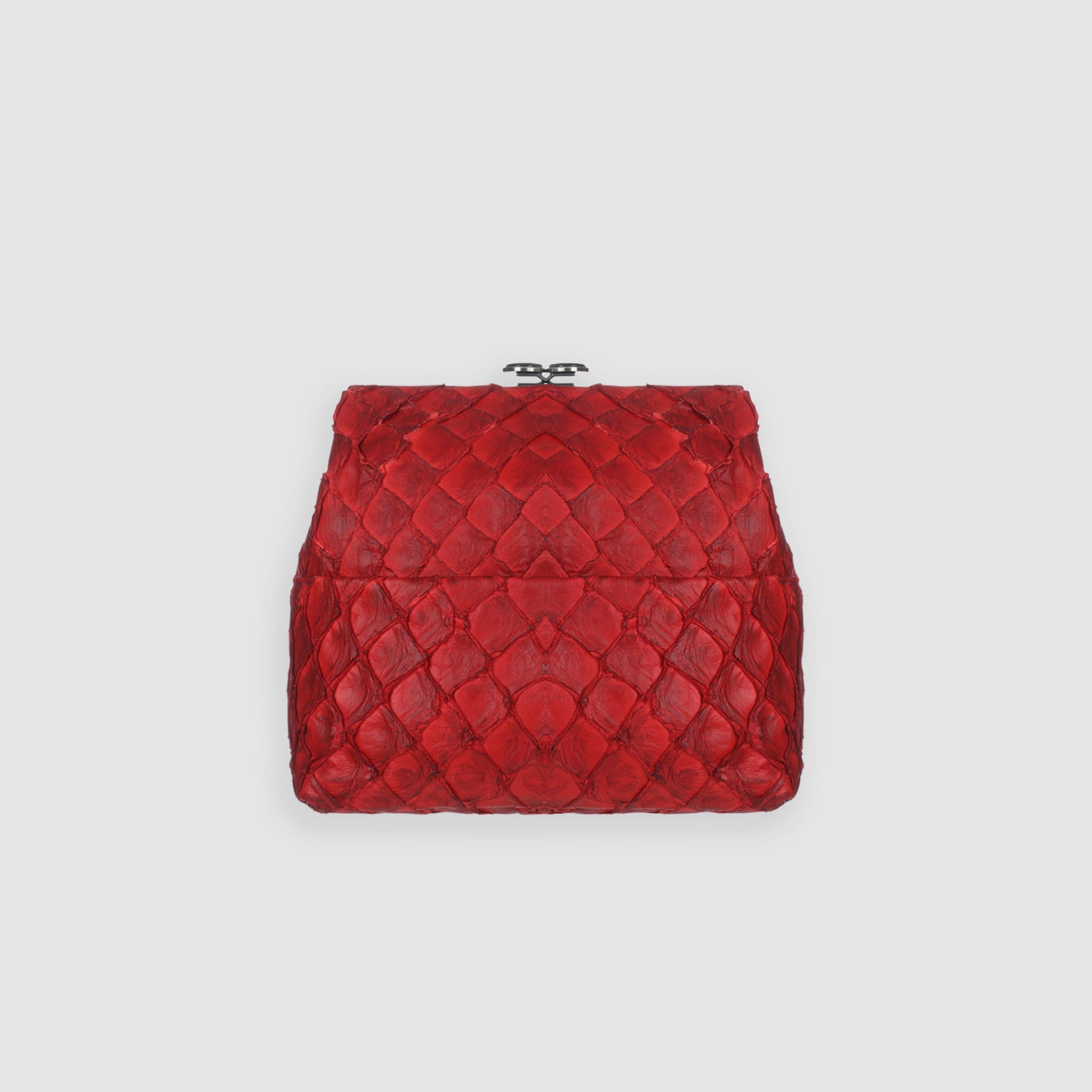 Bolsa Mochila Tucaneiro Couro Pirarucu