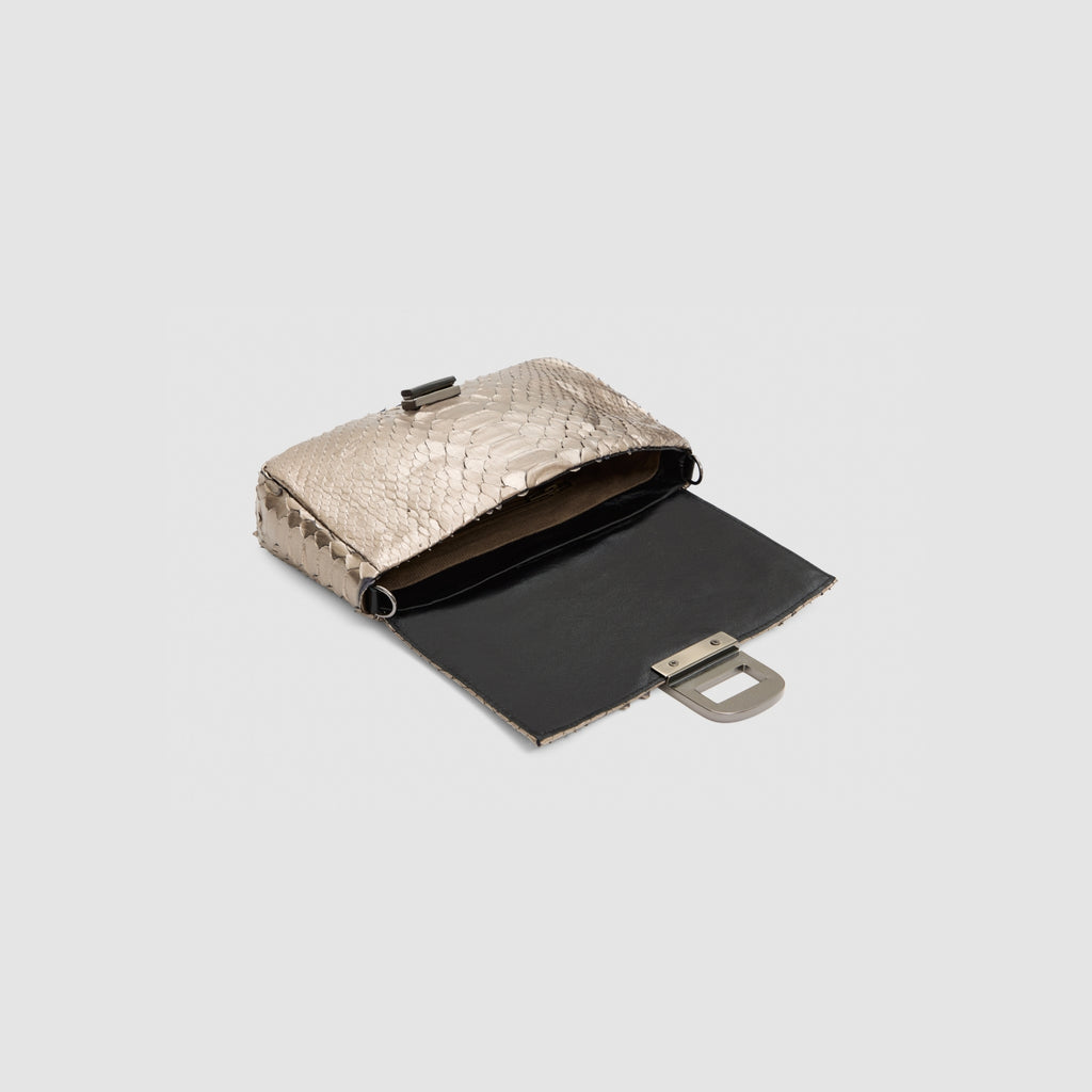 Bolsa Dalí Couro Python