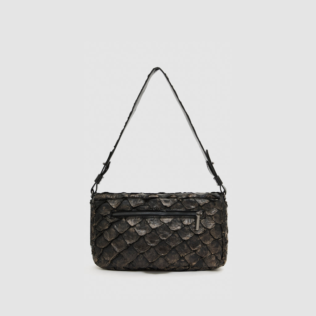 Bolsa Dalí Couro Pirarucu