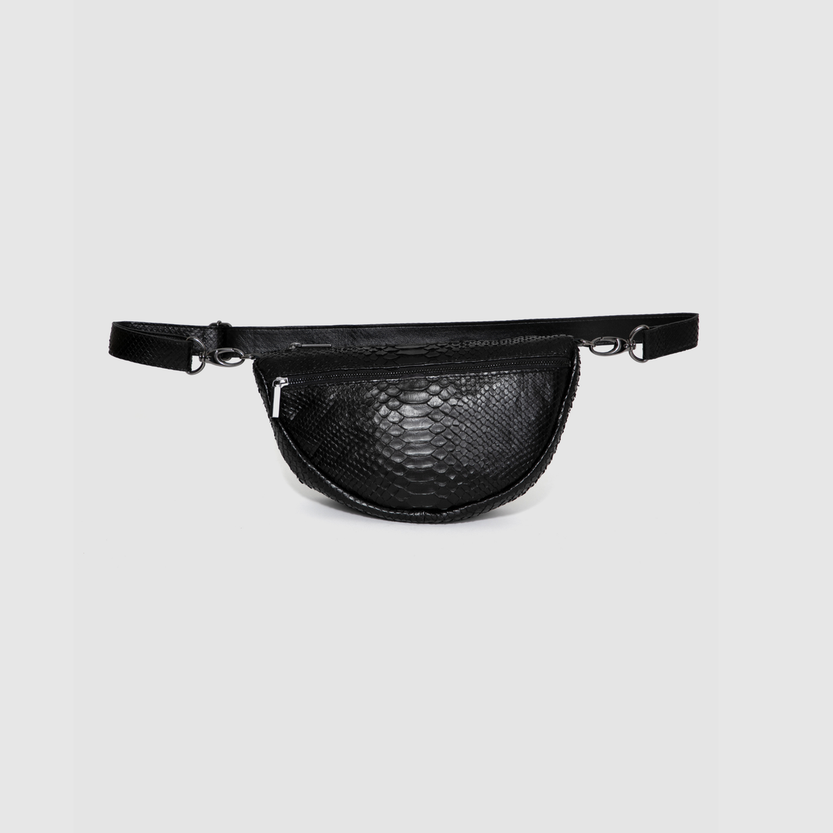 Bolsa Ingá Couro de Python